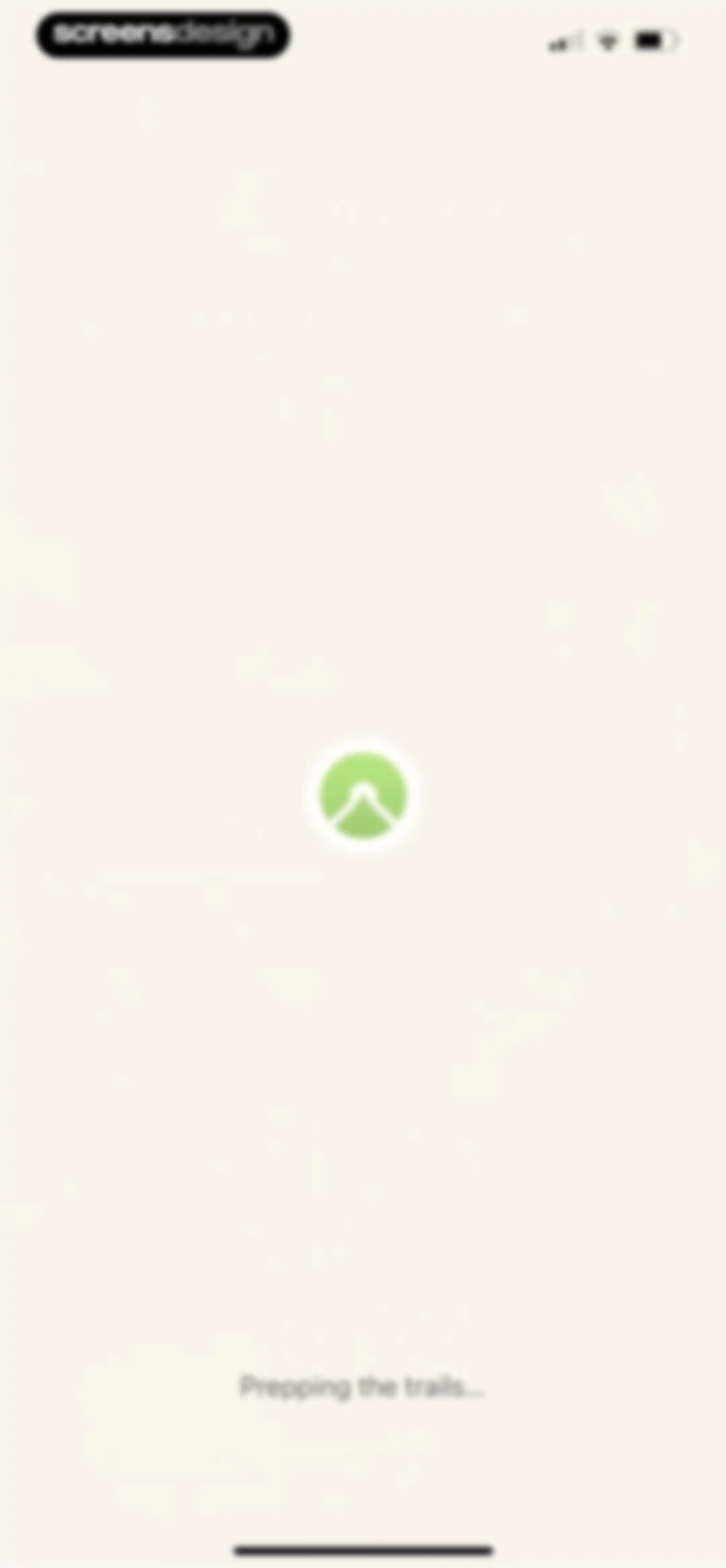 komoot - hike, bike & run screen 1