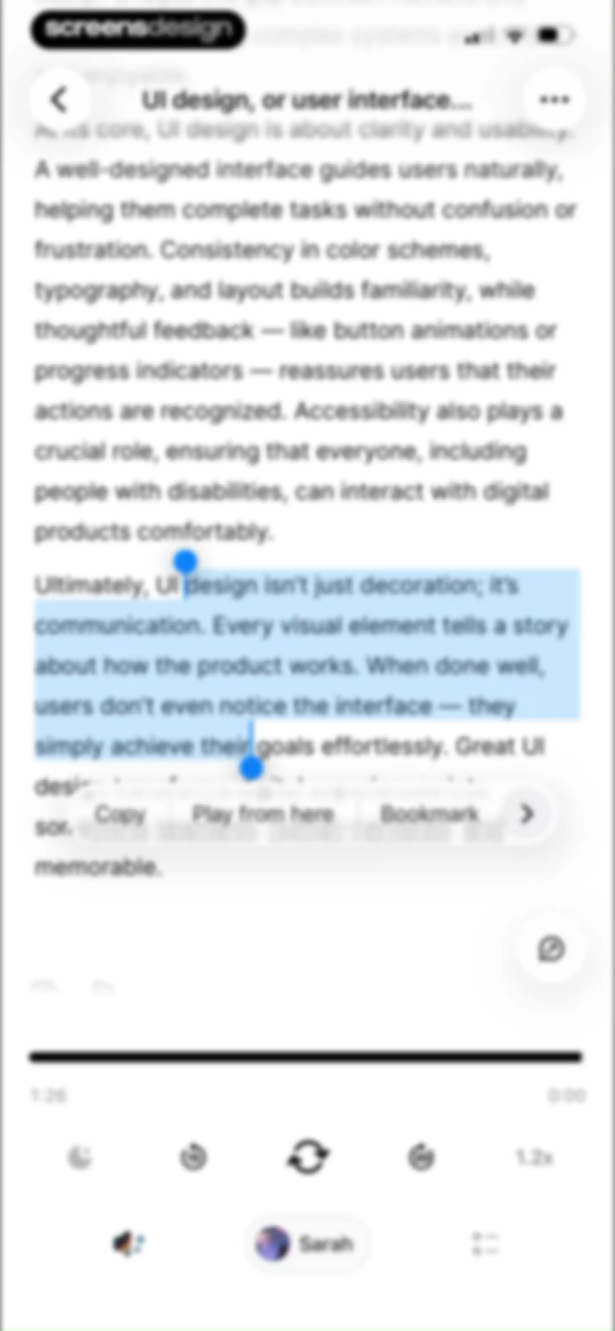 ElevenReader: Read Books Aloud screen 34