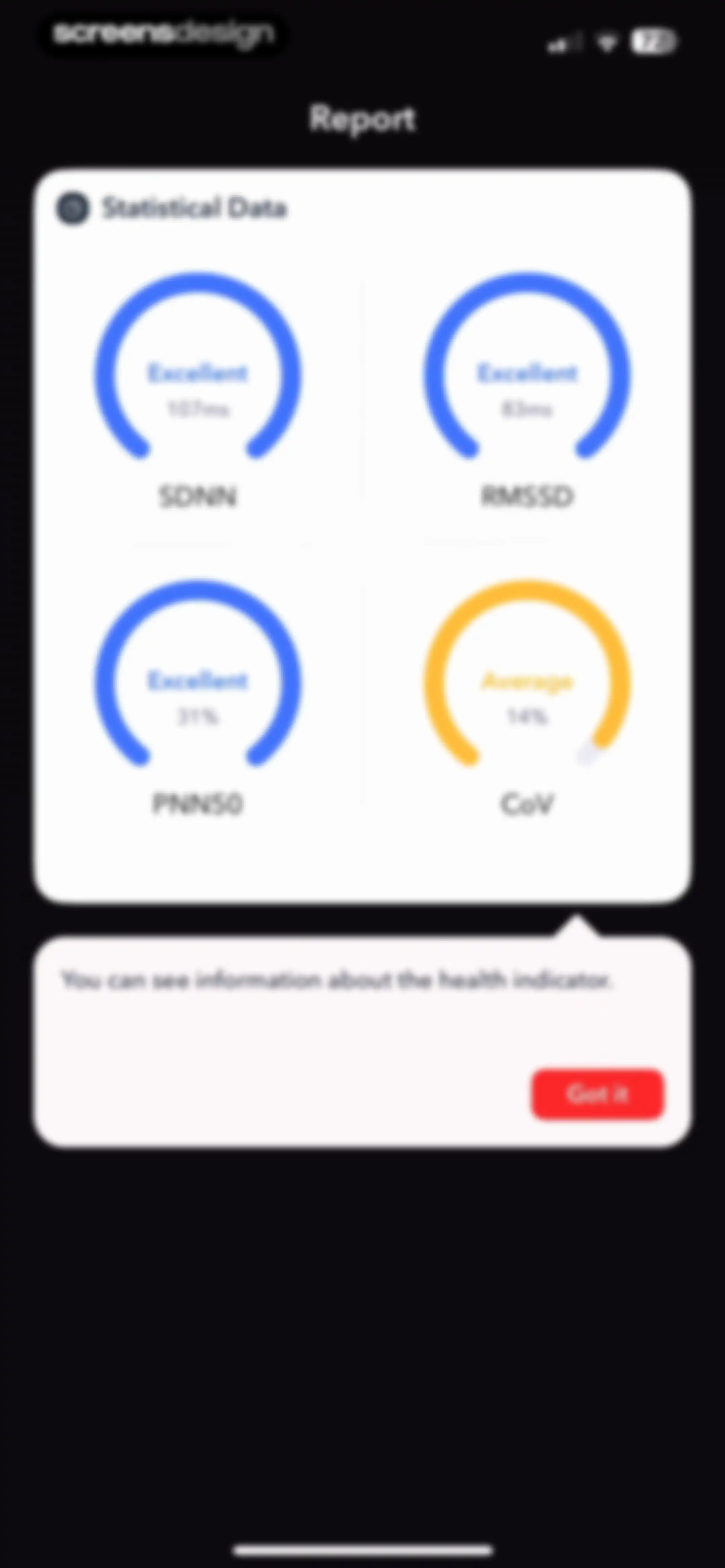 iCardio - Heart Rate Tracker screen 25