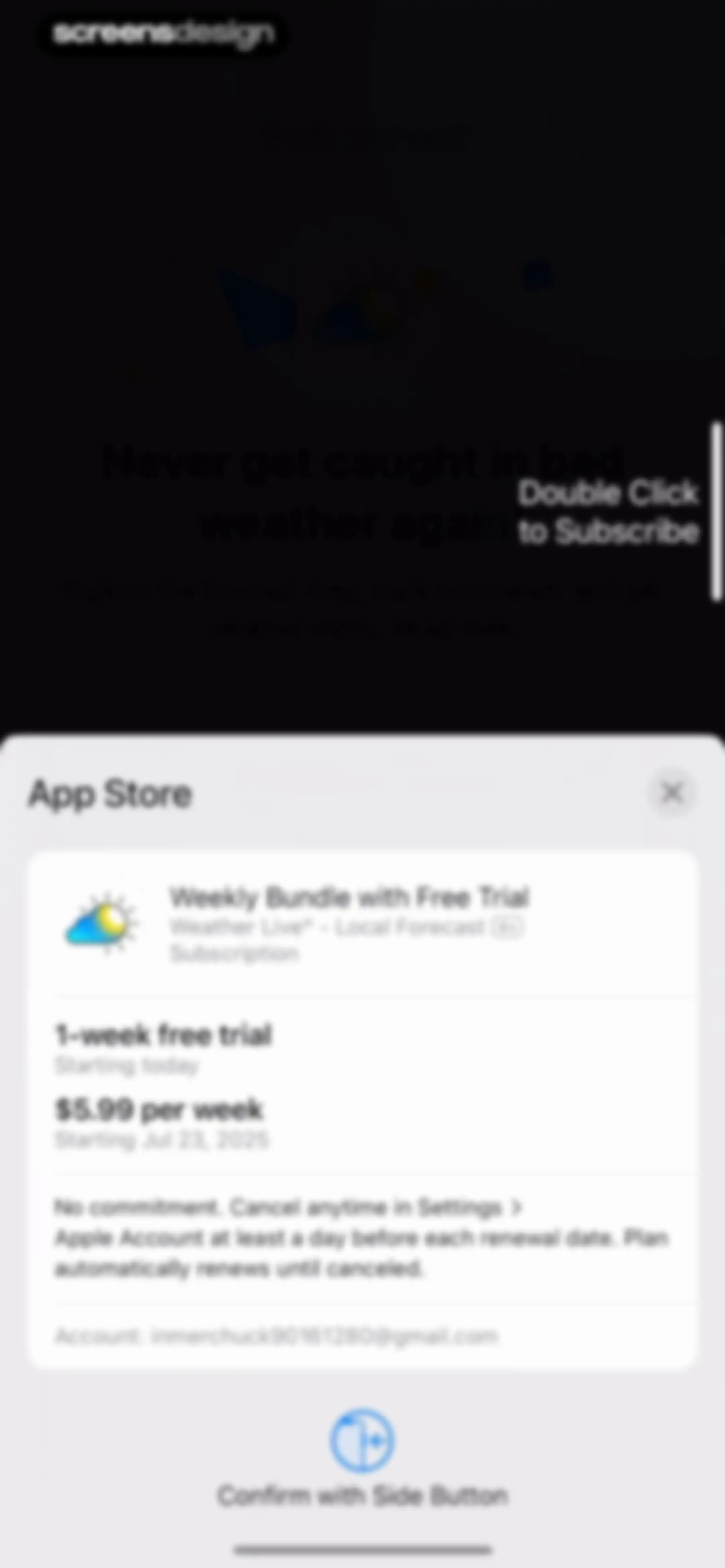 Weather Live° - Local Forecast screen 10