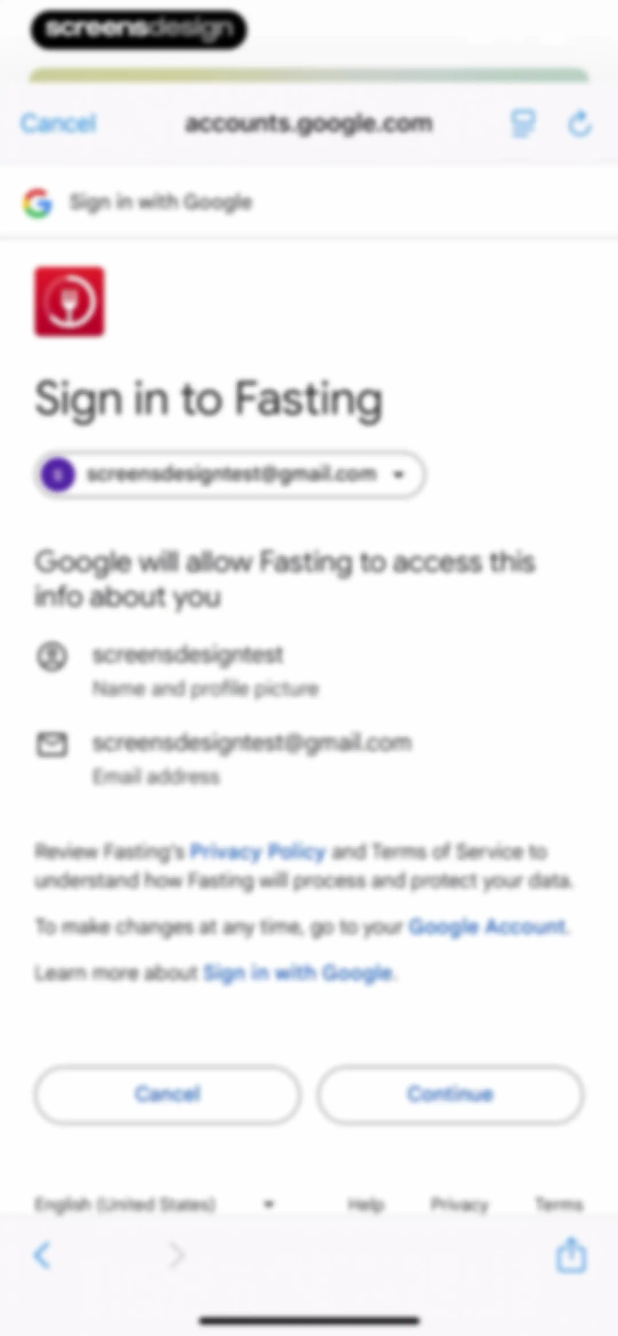 Intermittent Fasting Tracker - screen 300
