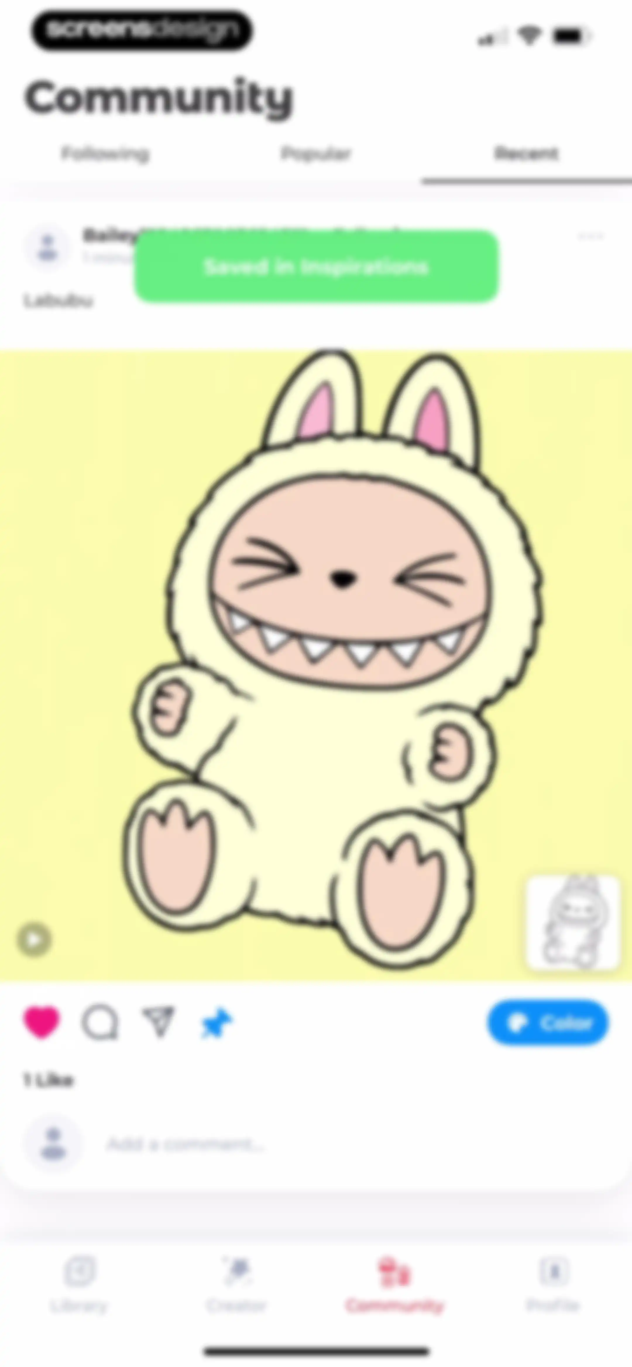 Color Pop: AI Coloring Book screen 89