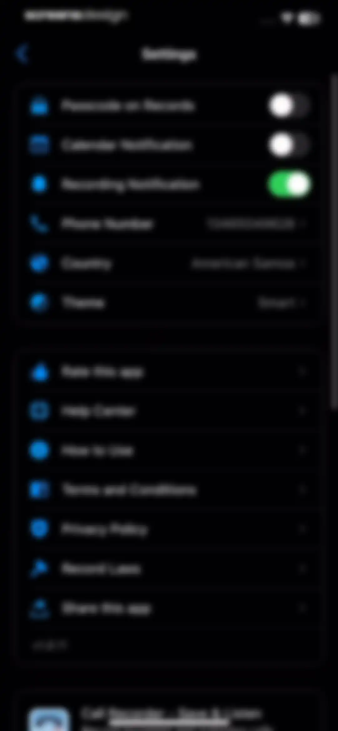 AI Note Taker - flick screen 59