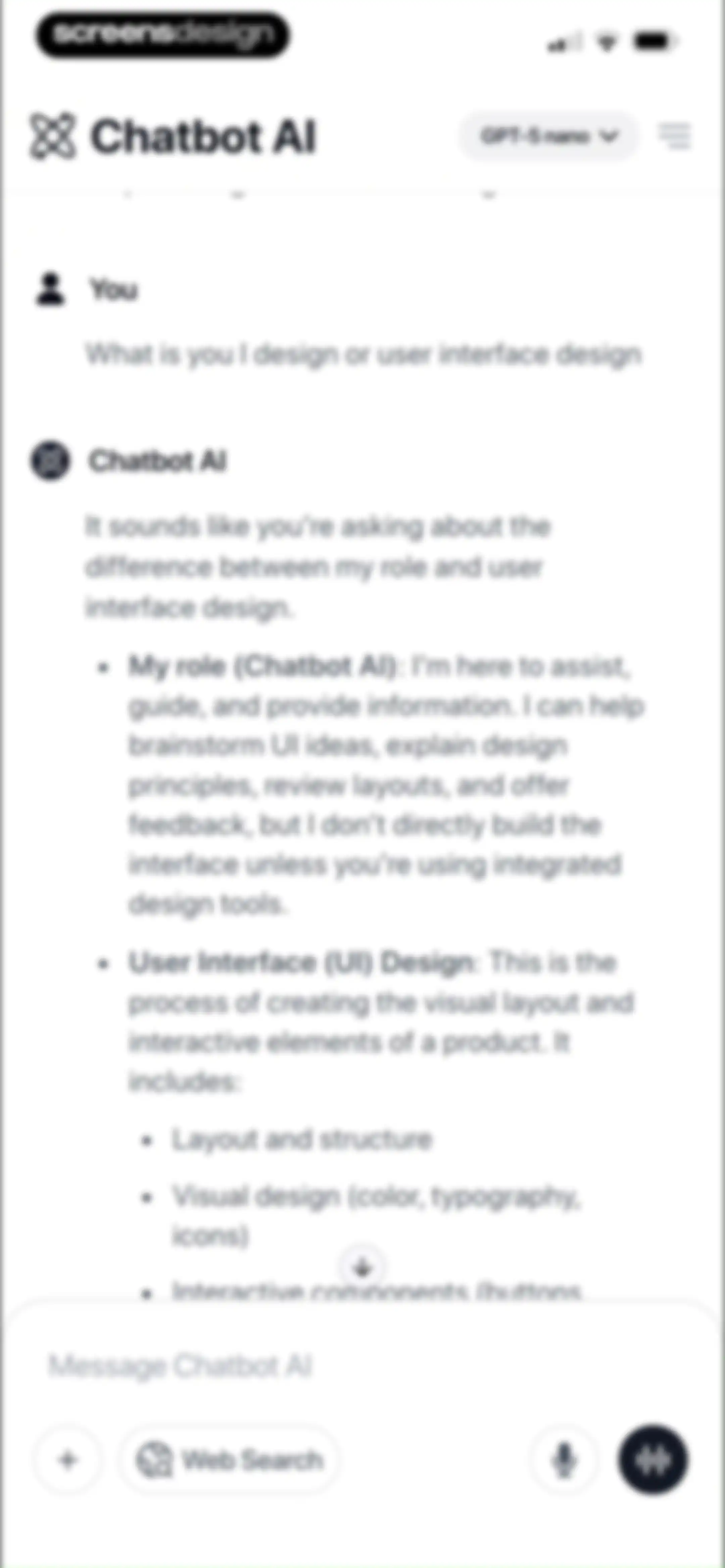 Chatbot AI - Smart Search Bot screen 39