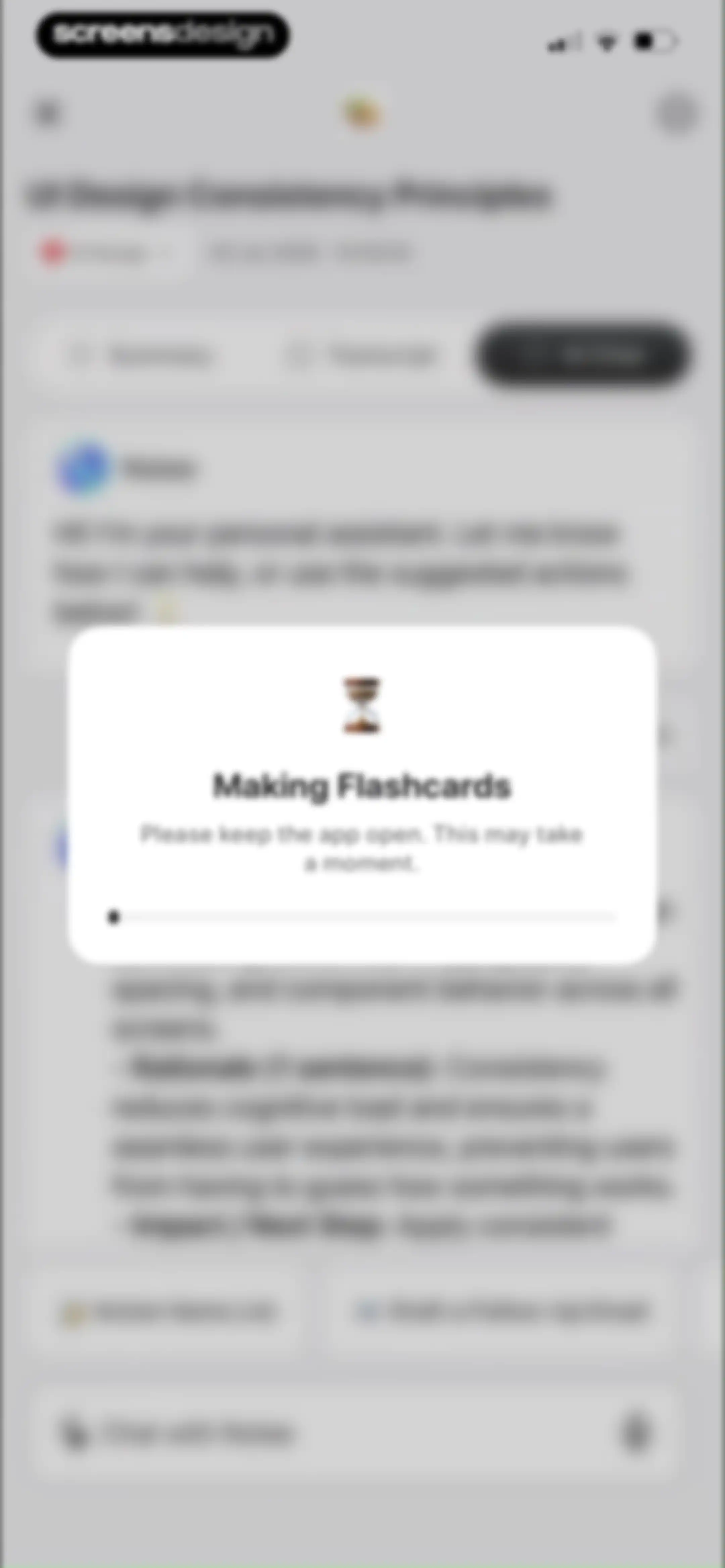 Notee: AI Note Taker screen 54