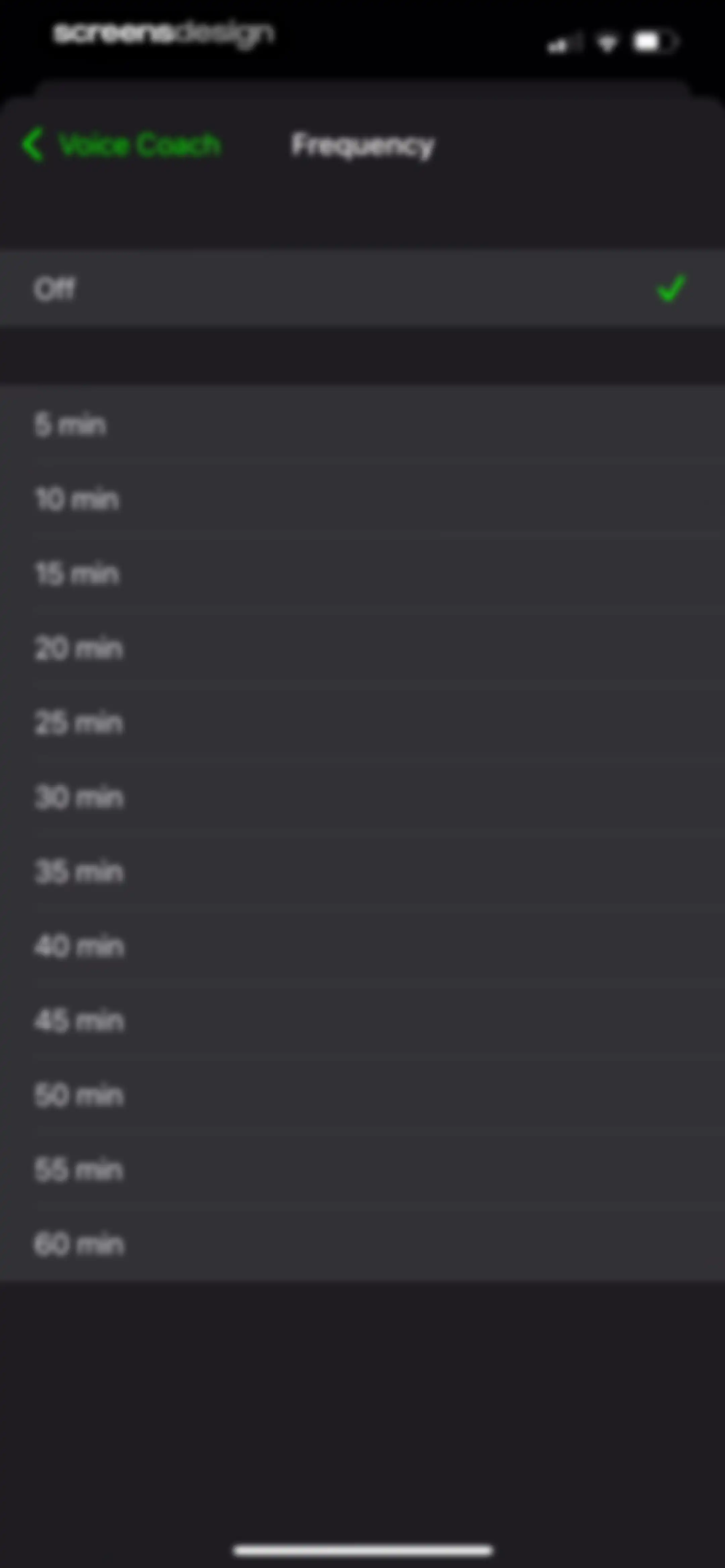 StepsApp Pedometer screen 107