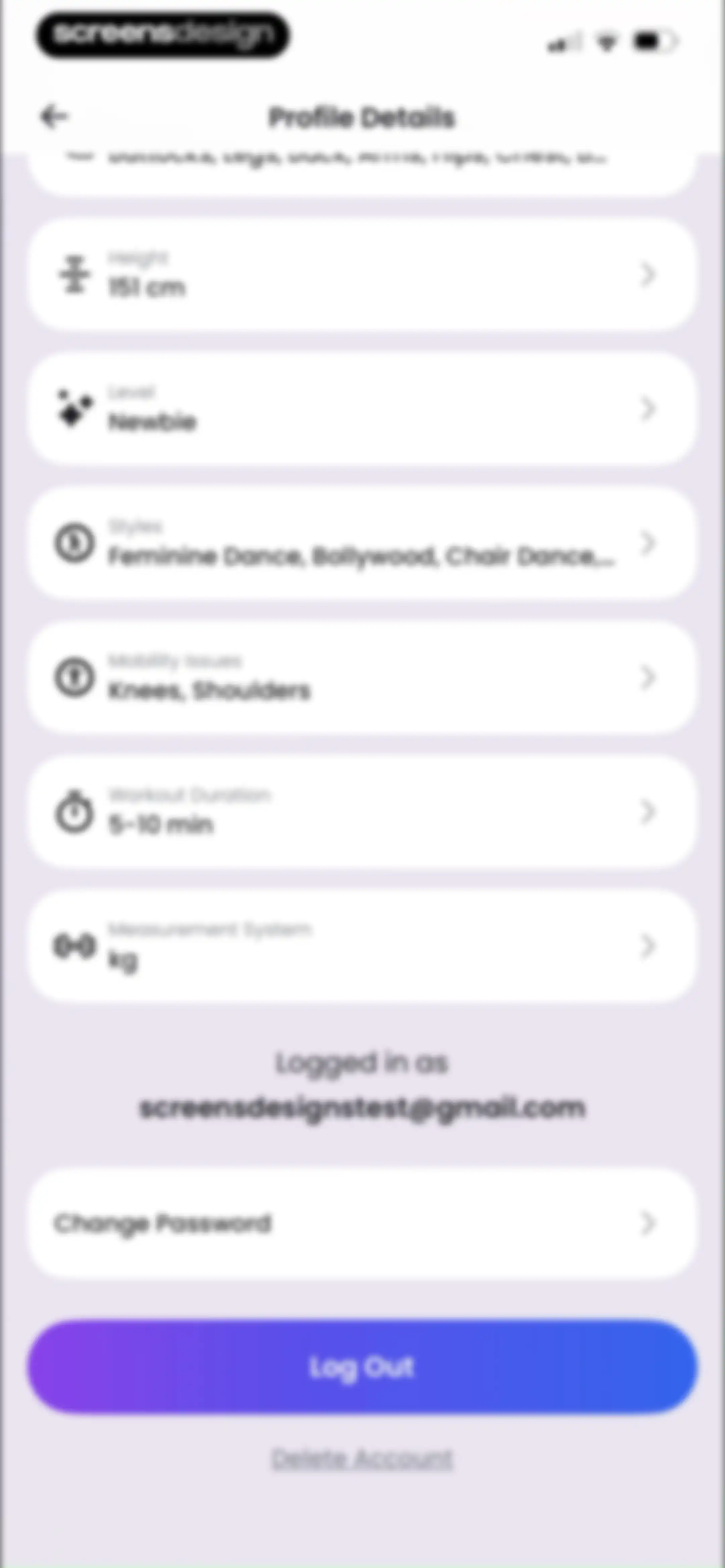 Dancebit: Home Dance Workouts screen 109