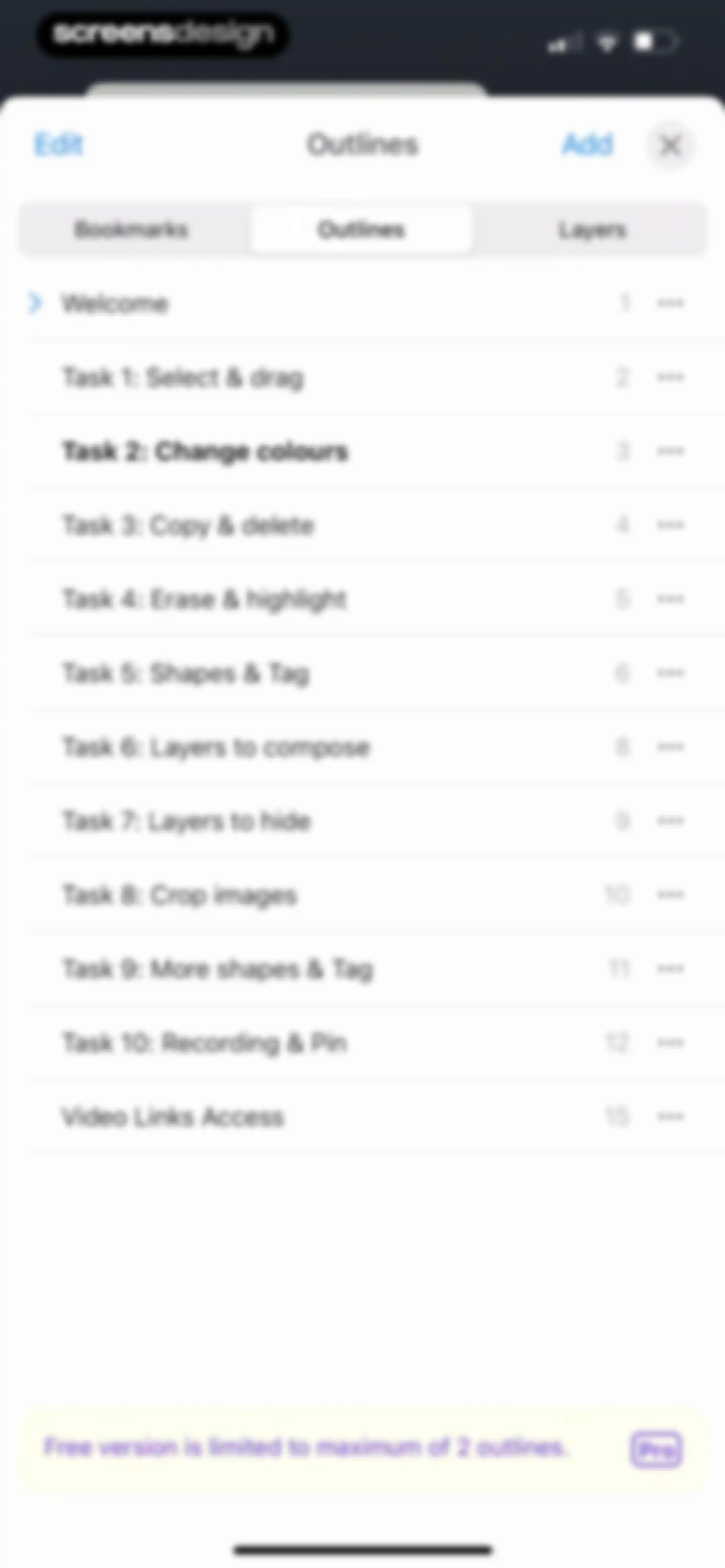 Noteful: Notes & PDF Markup screen 32