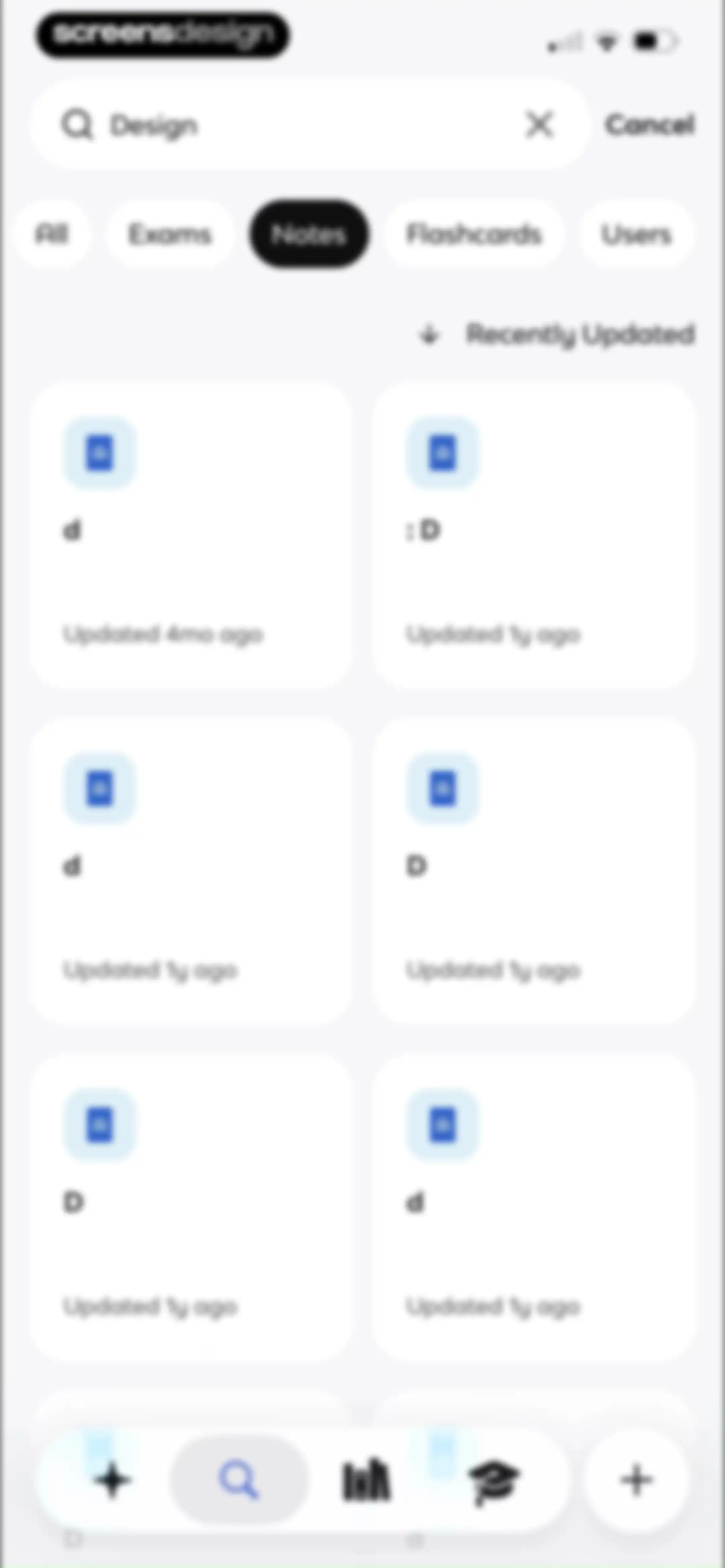 Knowt: AI Flashcards & Notes screen 169