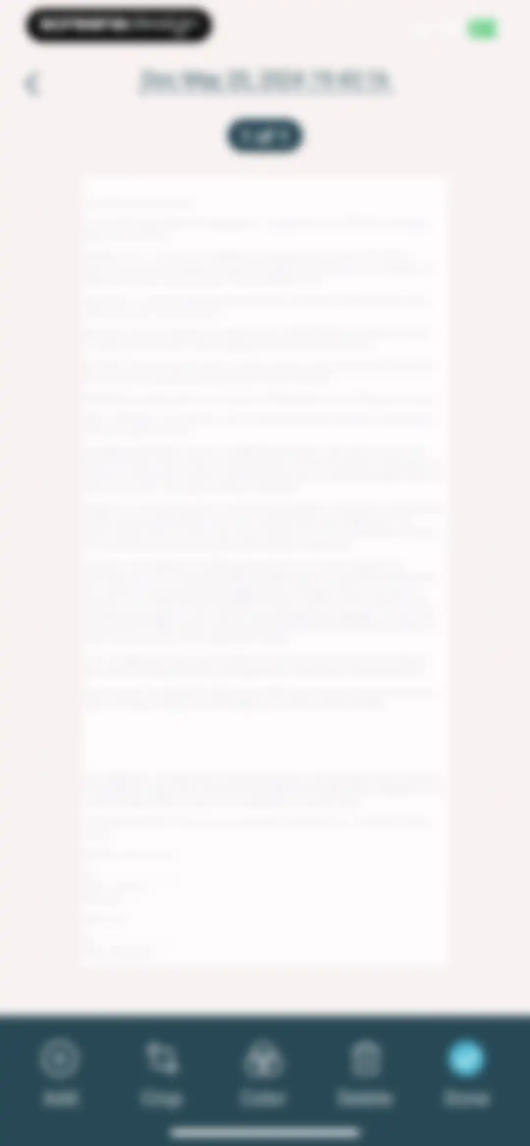 Scan to PDF: Converter Scanner screen 8