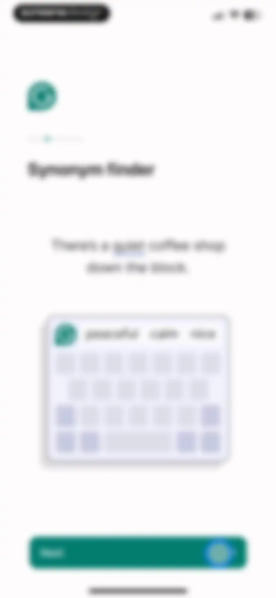 Grammarly: AI Keyboard & Notes screen 4