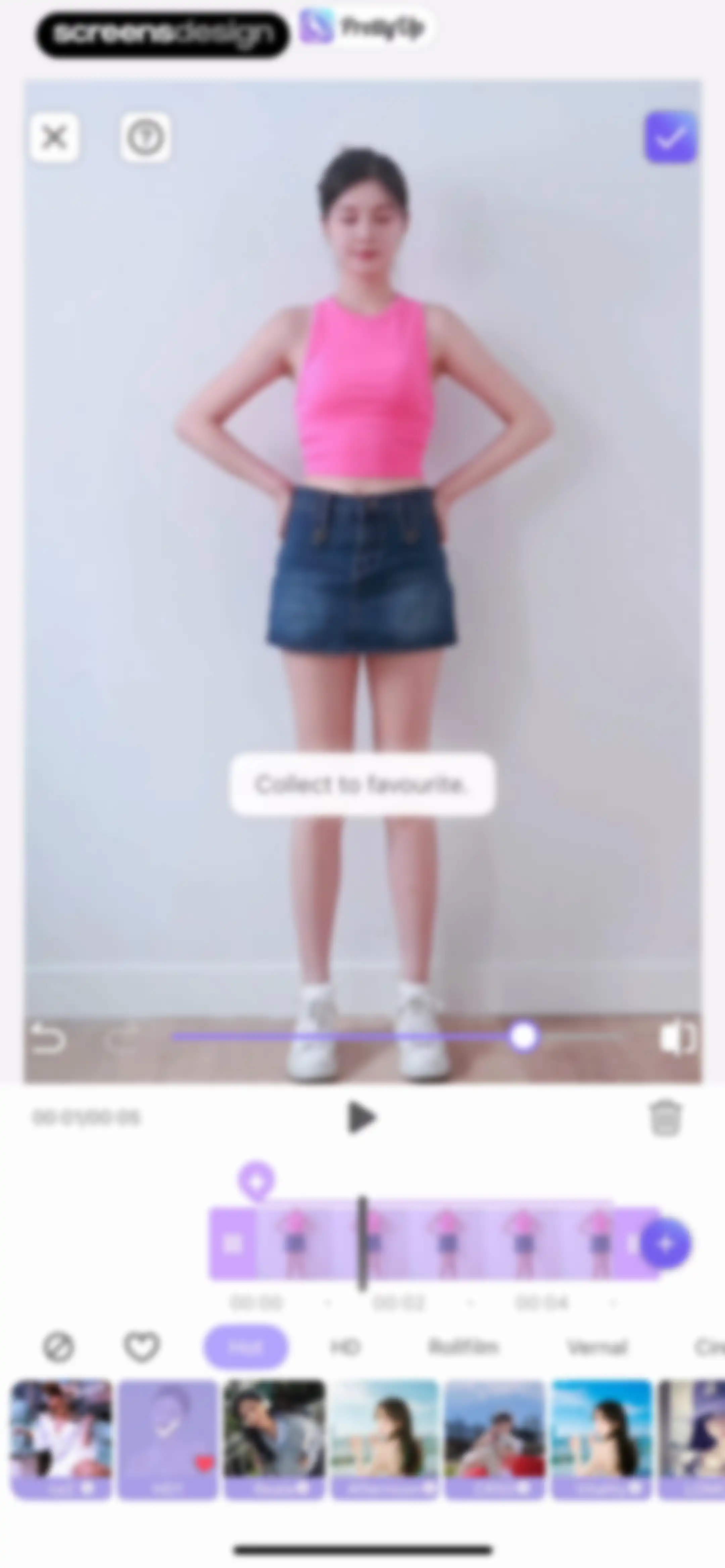 PrettyUp - Body Editor Video screen 37