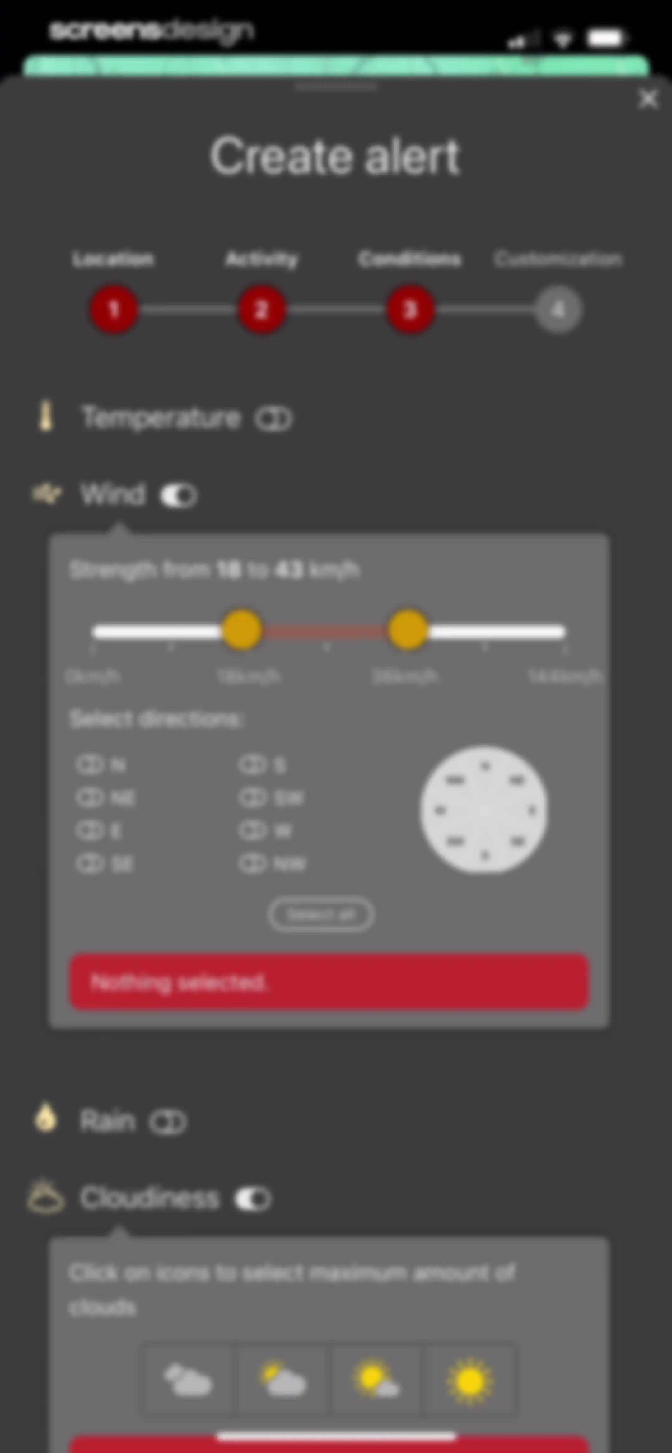Windy.com screen 65