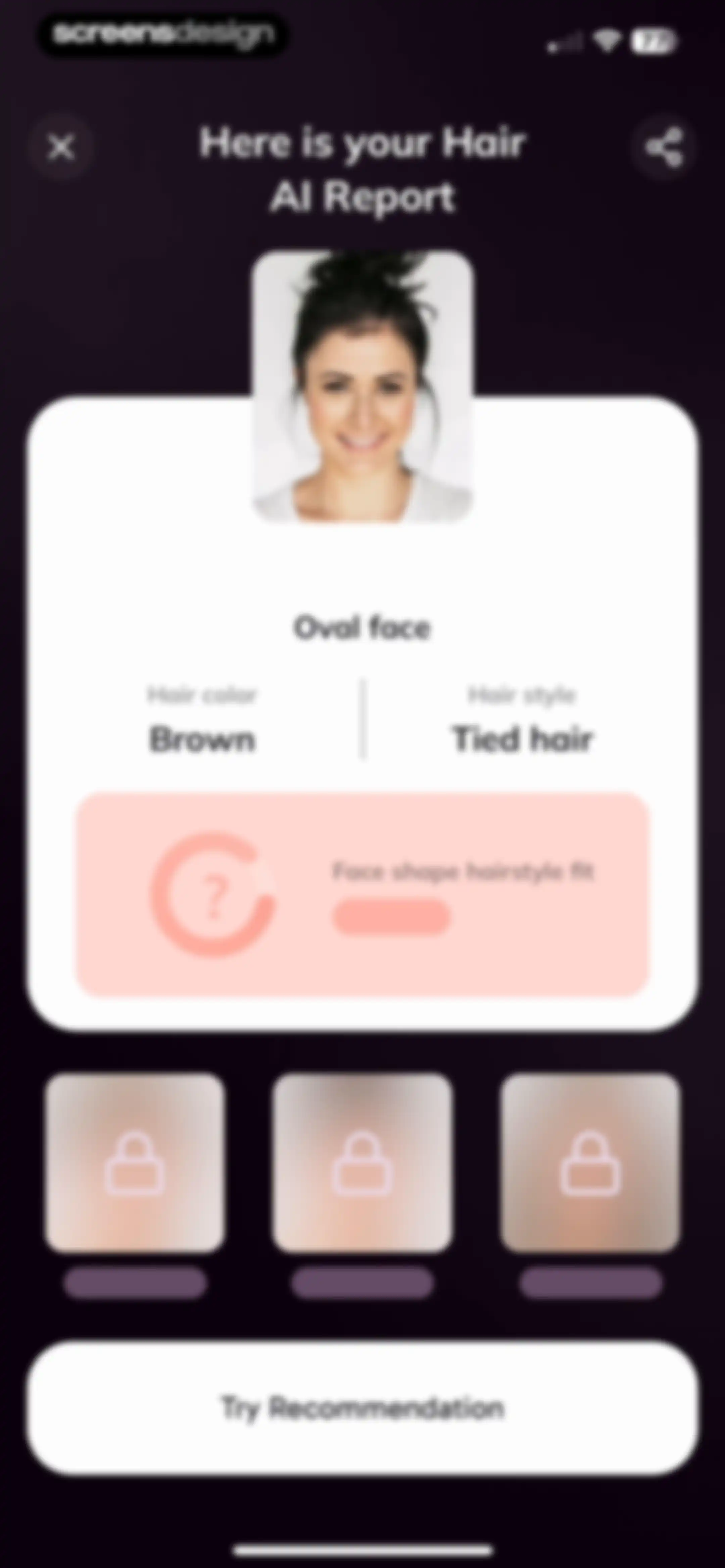 HairApp: AI Hairstyle Try On screen 20