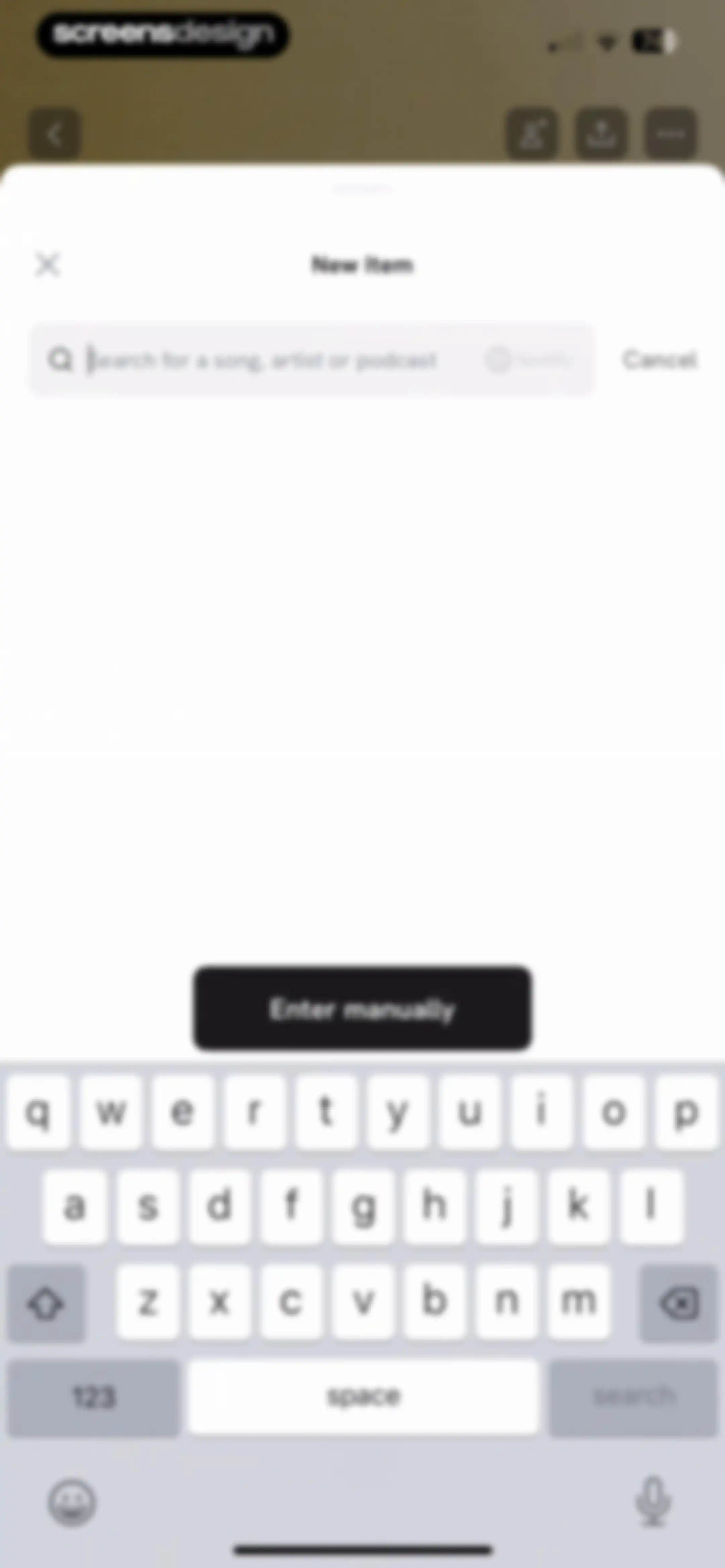 Hypelist: Create & Share Lists screen 92