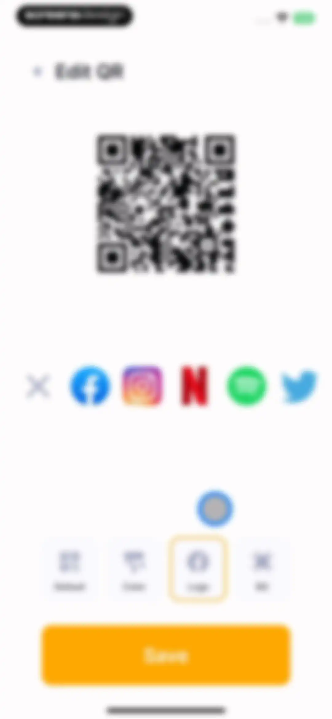 QR Code: Reader & Generator screen 13