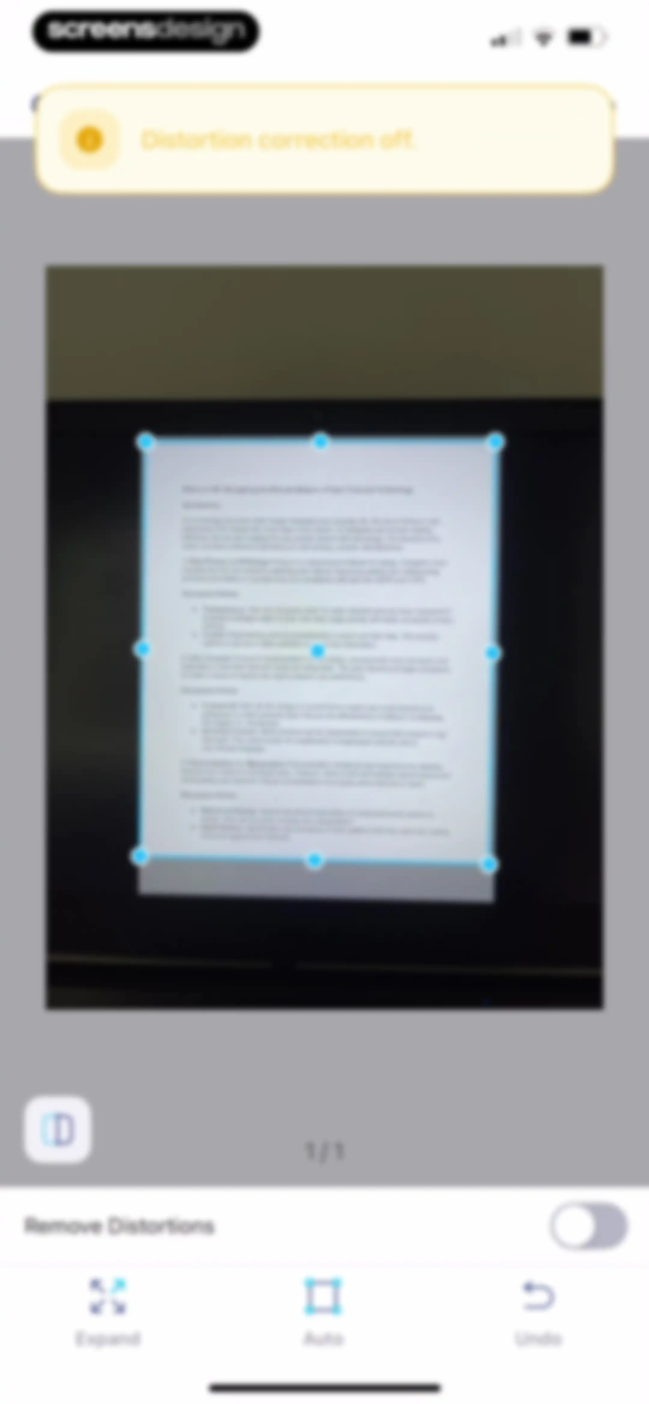 iScanner: PDF Document Scanner screen 41
