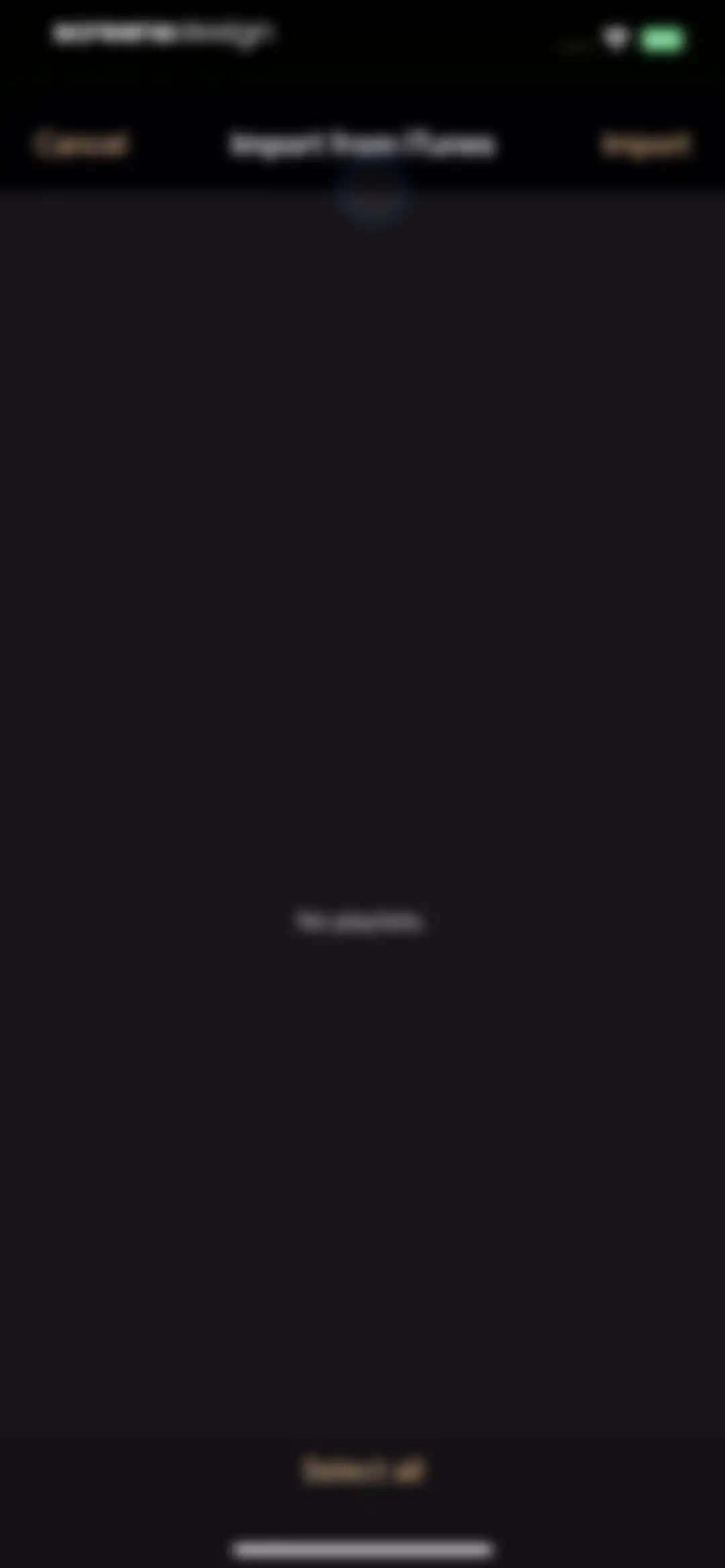 Equalizer+ HD music player screen 36
