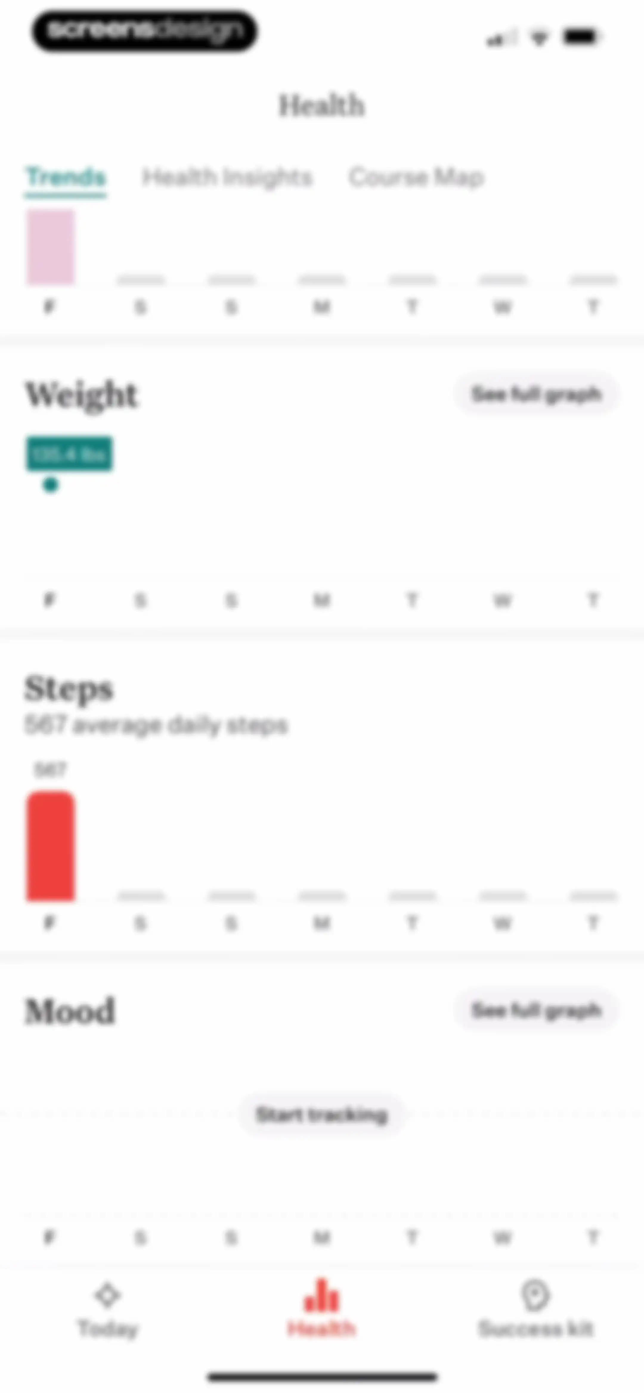 Noom Weight Loss, Food Tracker screen 250