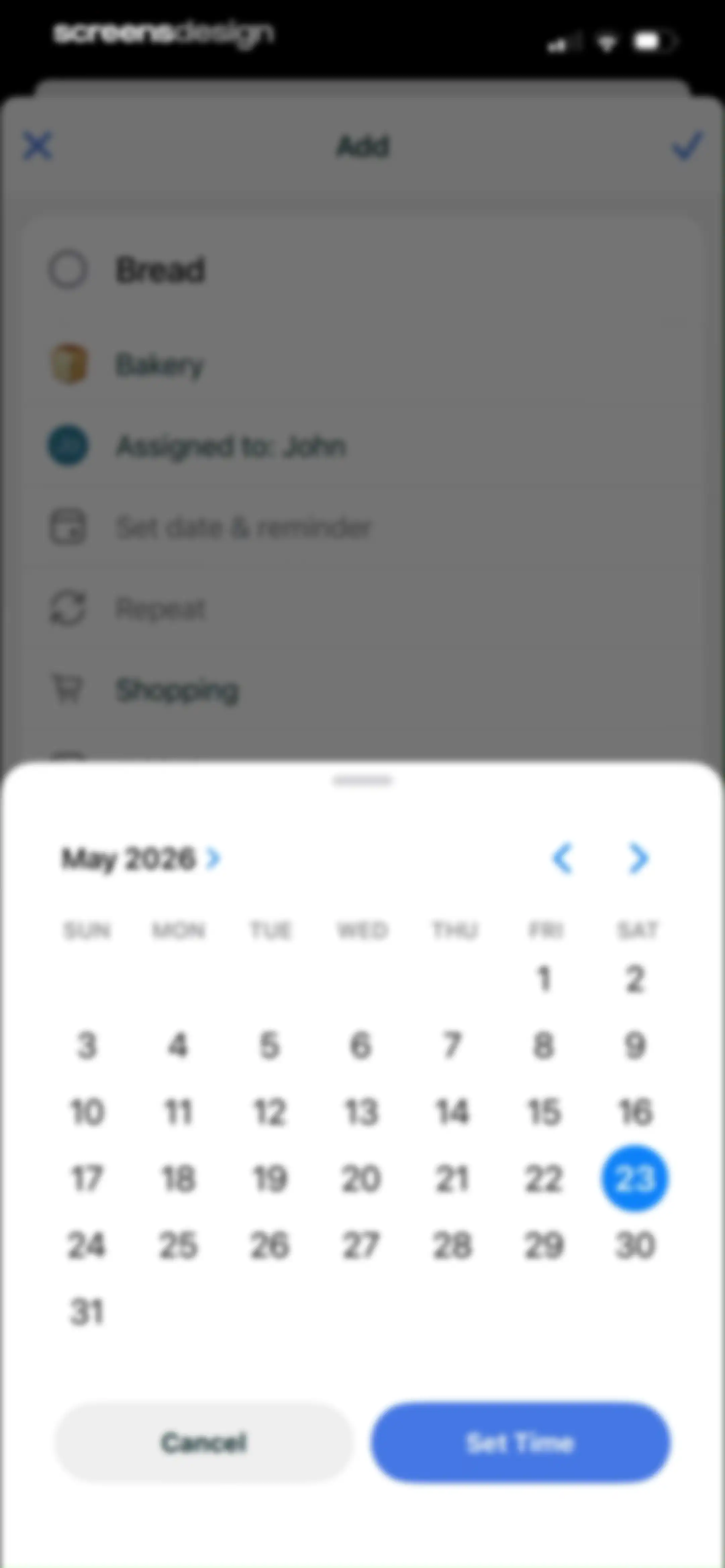 FamilyWall: Family Organizer screen 112