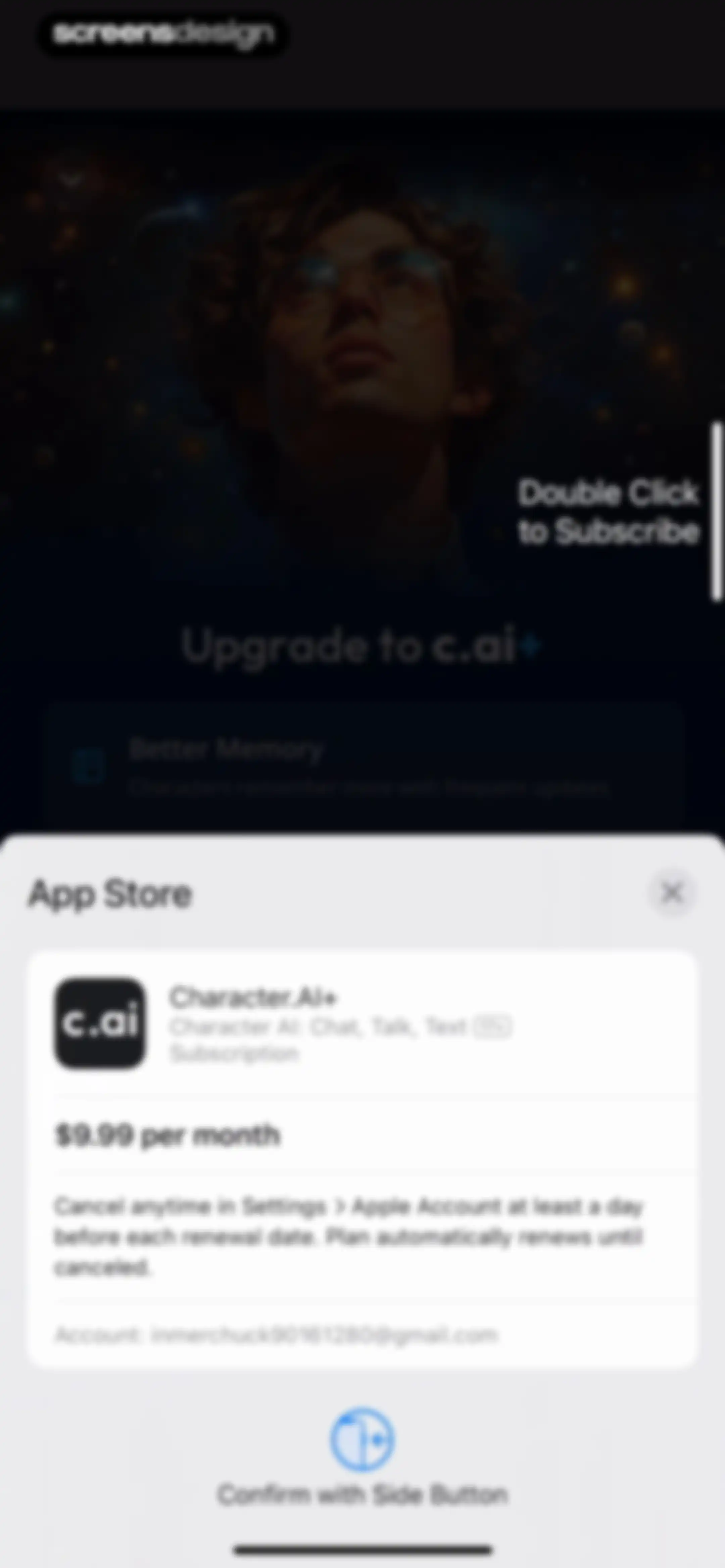 Character AI: Chat, Talk, Text screen 70