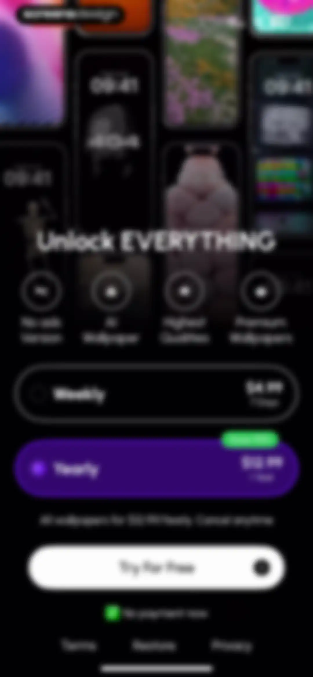 WallPics - Live Wallpapers 4K screen 7