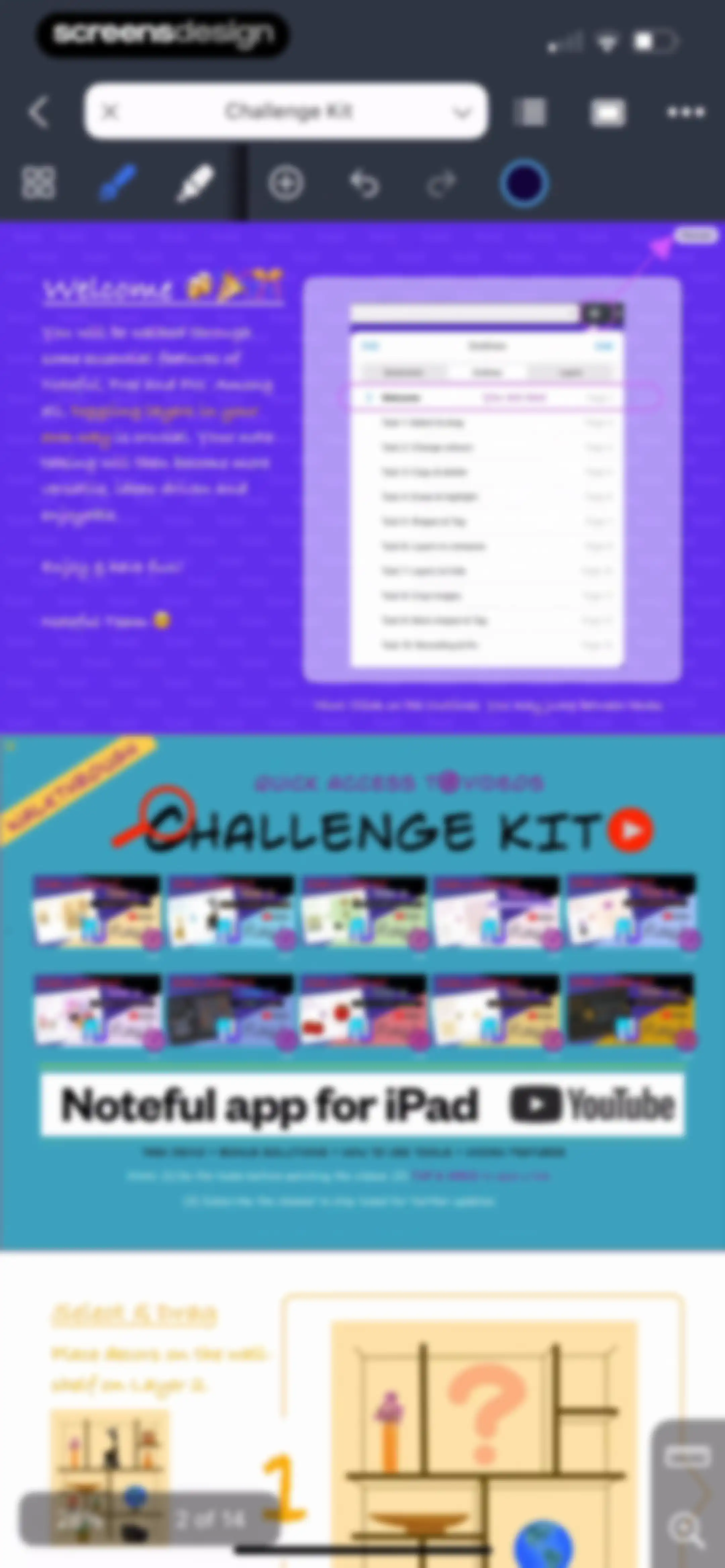 Noteful: Notes & PDF Markup screen 3