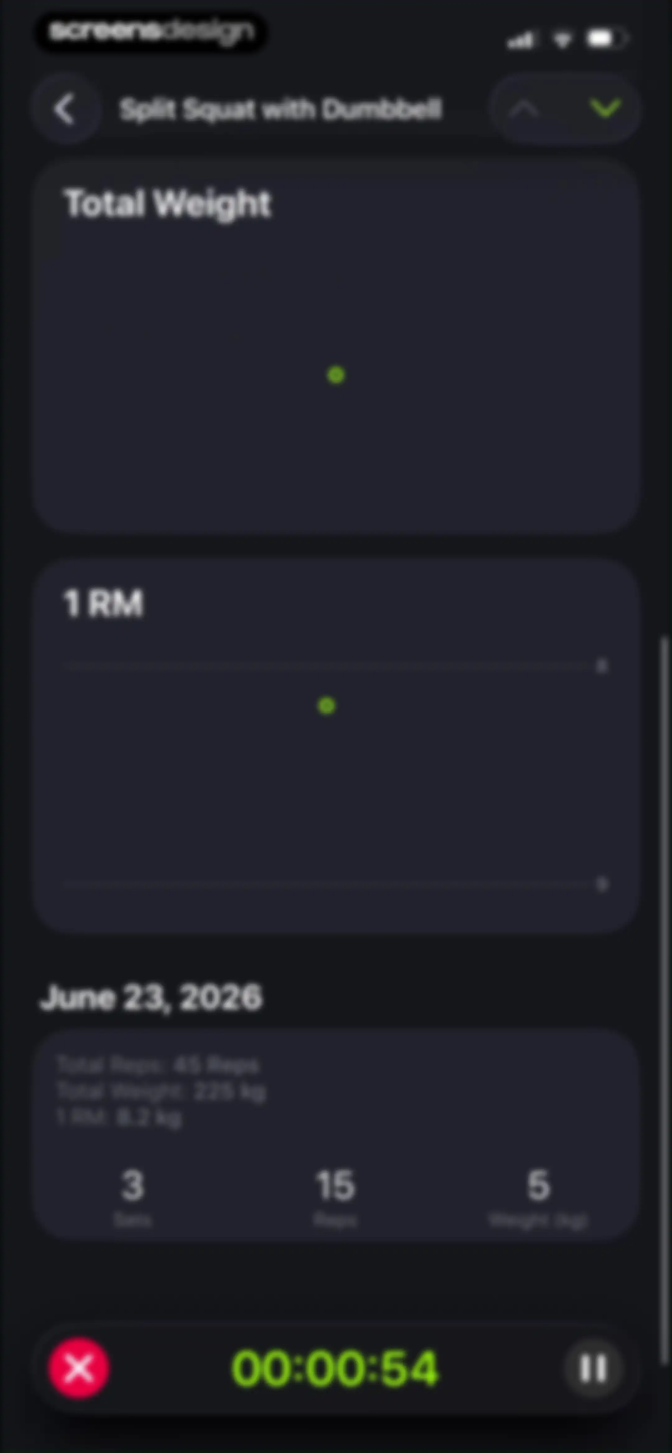 SmartGym: Gym & Home Workouts screen 69