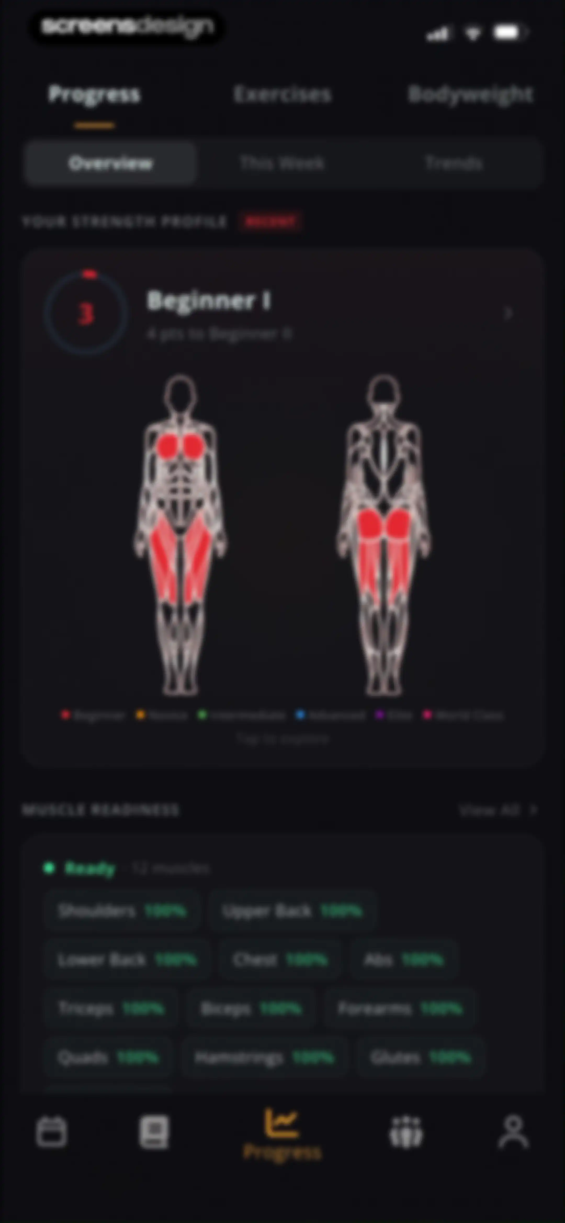 Stronger - Gym Workout Planner screen 132