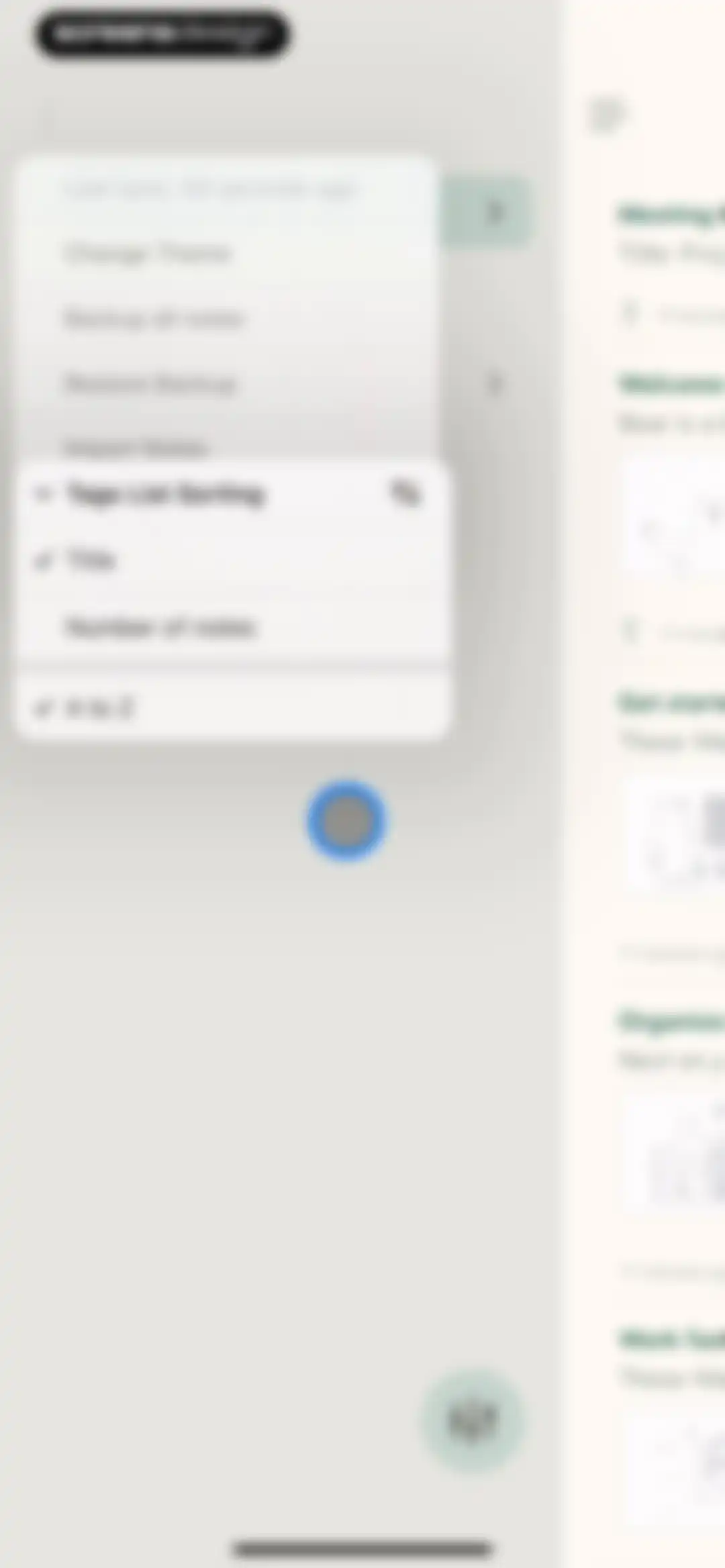 Bear - Markdown Notes screen 55