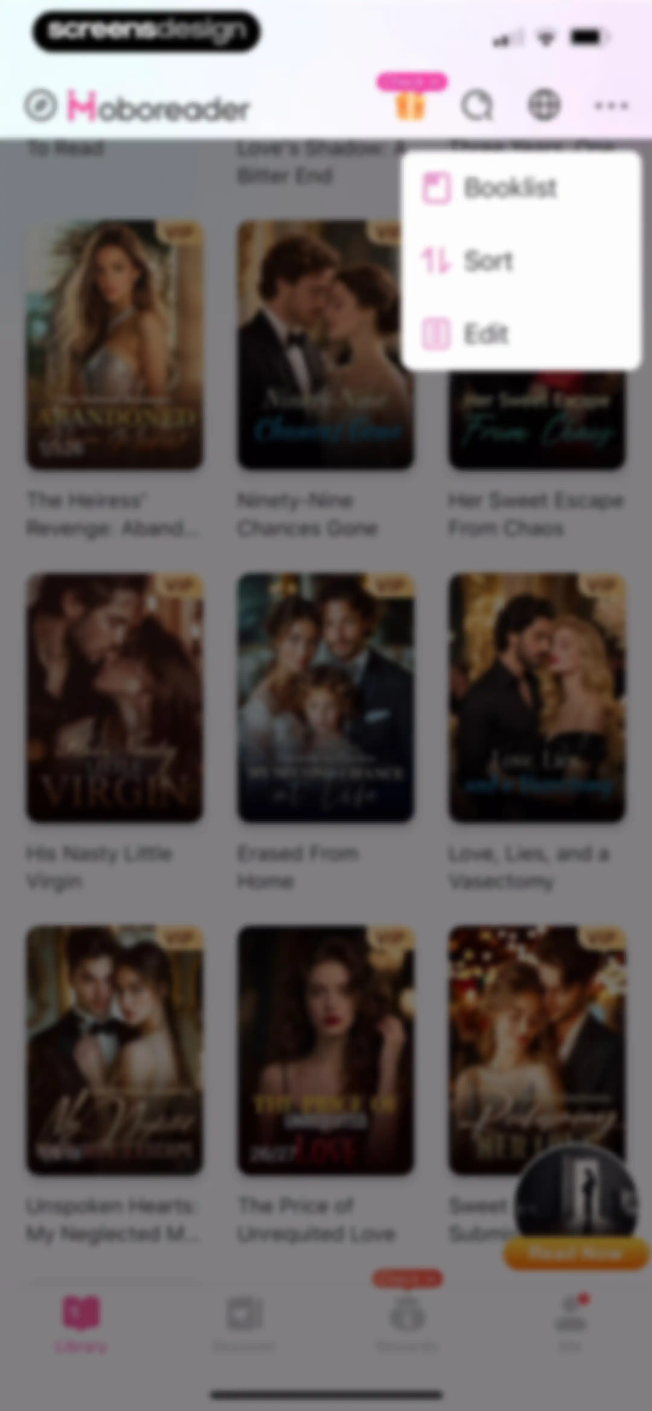 MoboReader: Top Novels & Books screen 115