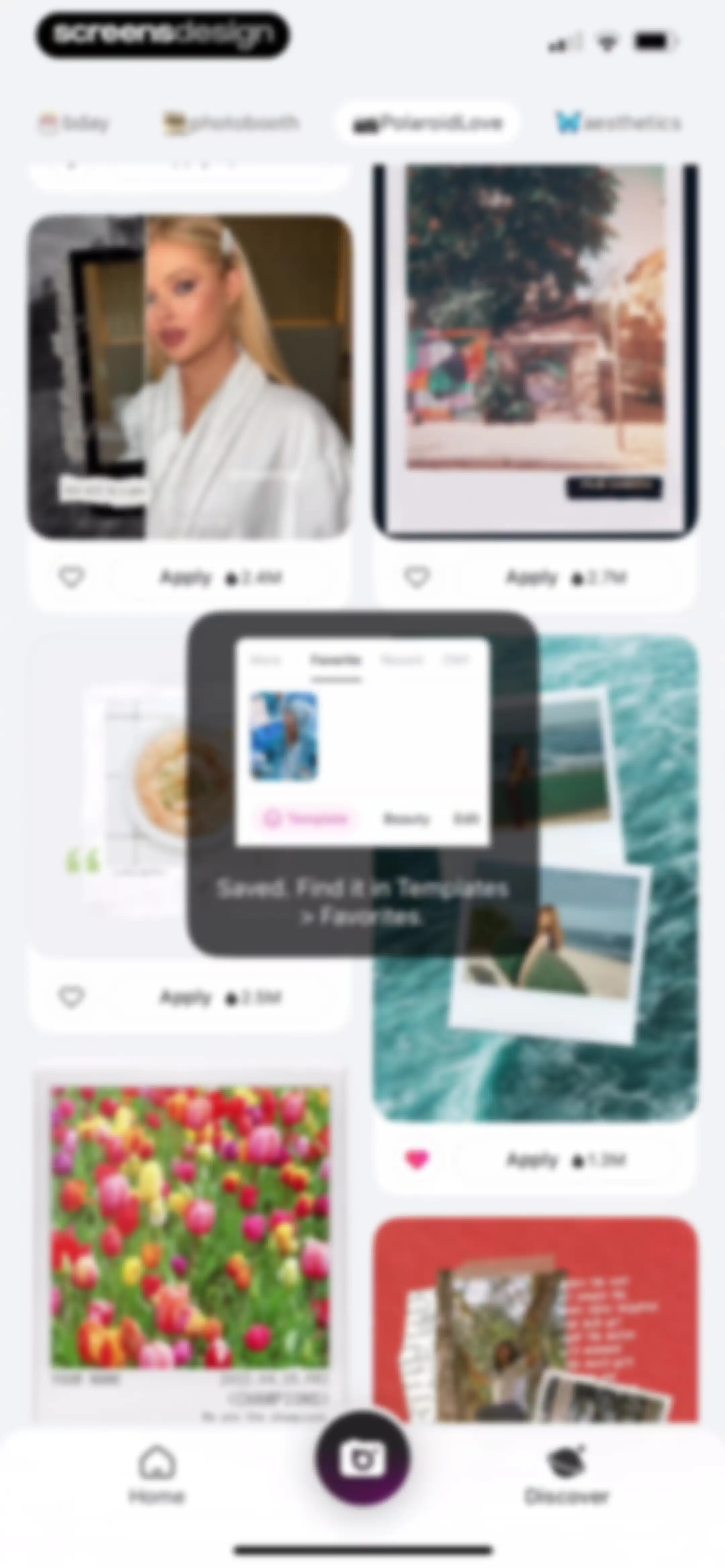 BeautyPlus-Selfie Photo Editor screen 163