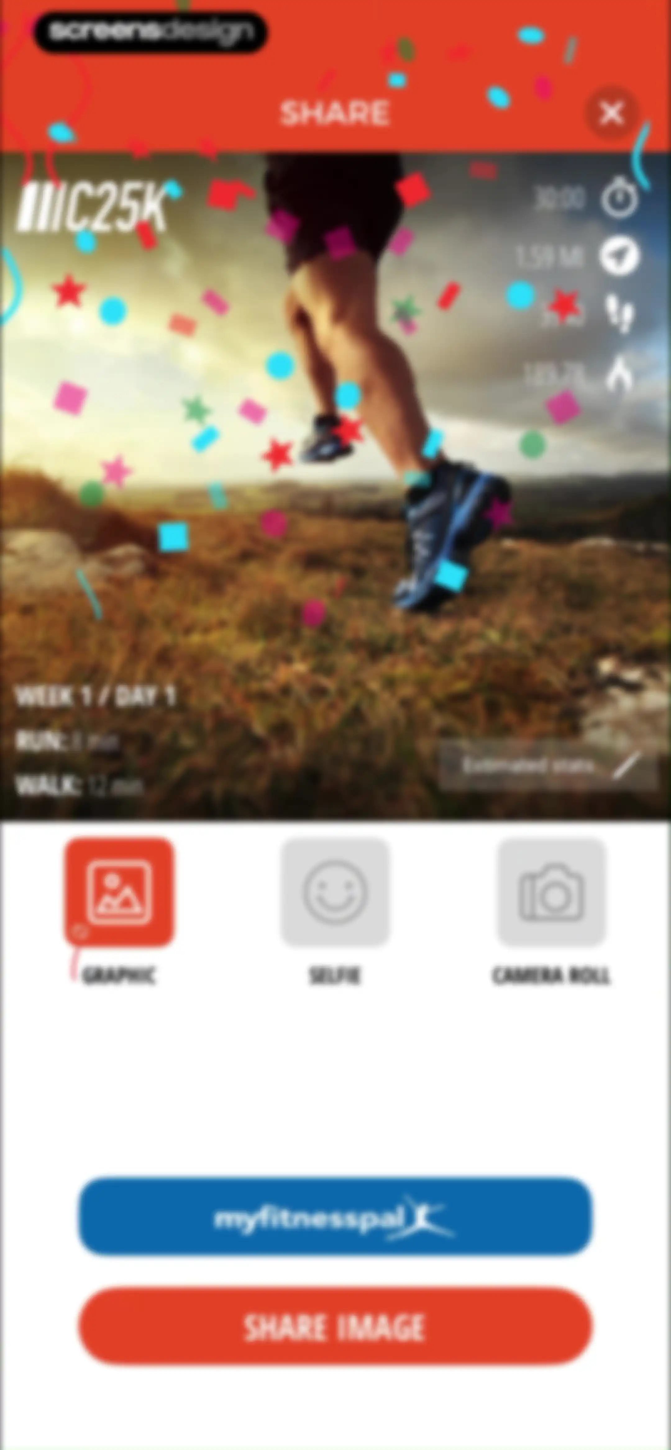 C25K® 5K Running Coach & Map screen 28