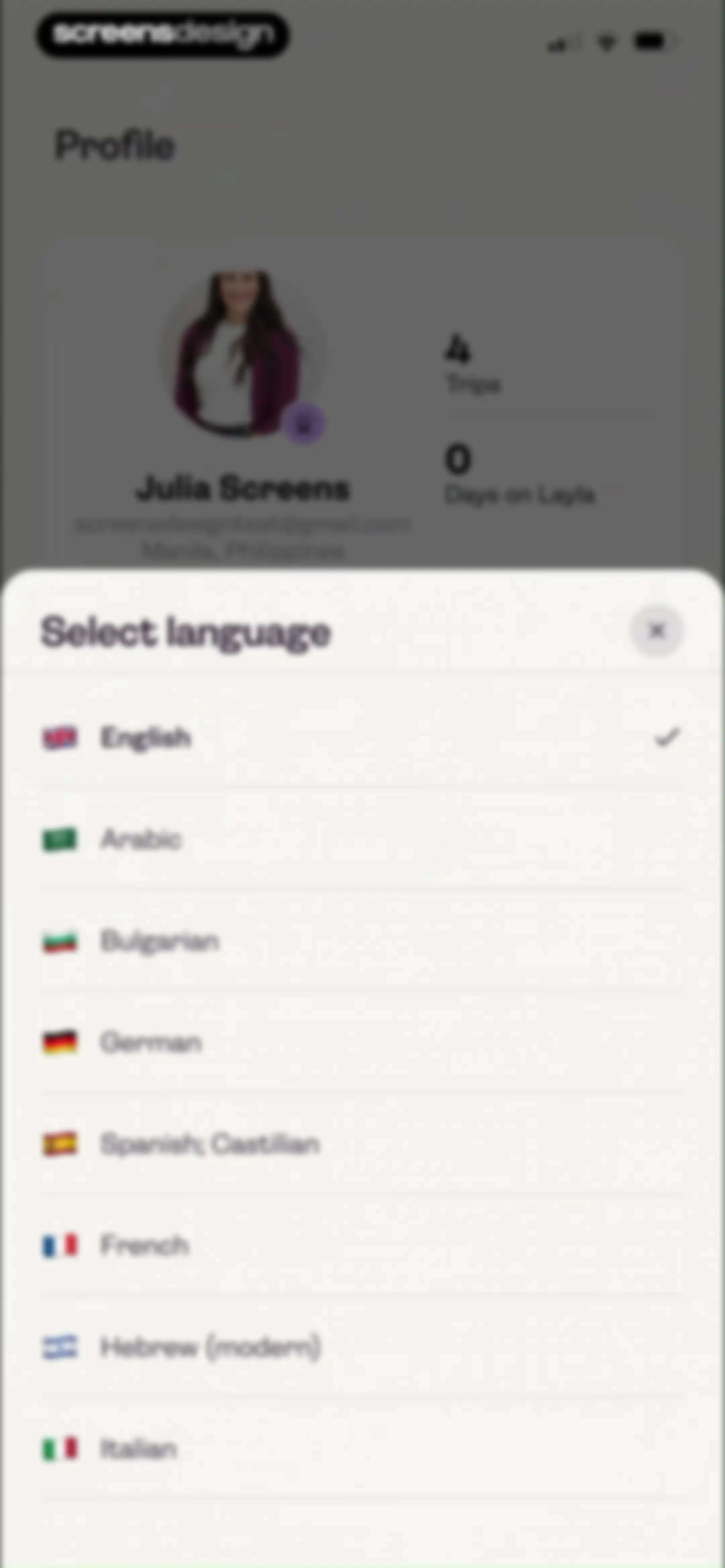 Layla – AI Trip Planner screen 98