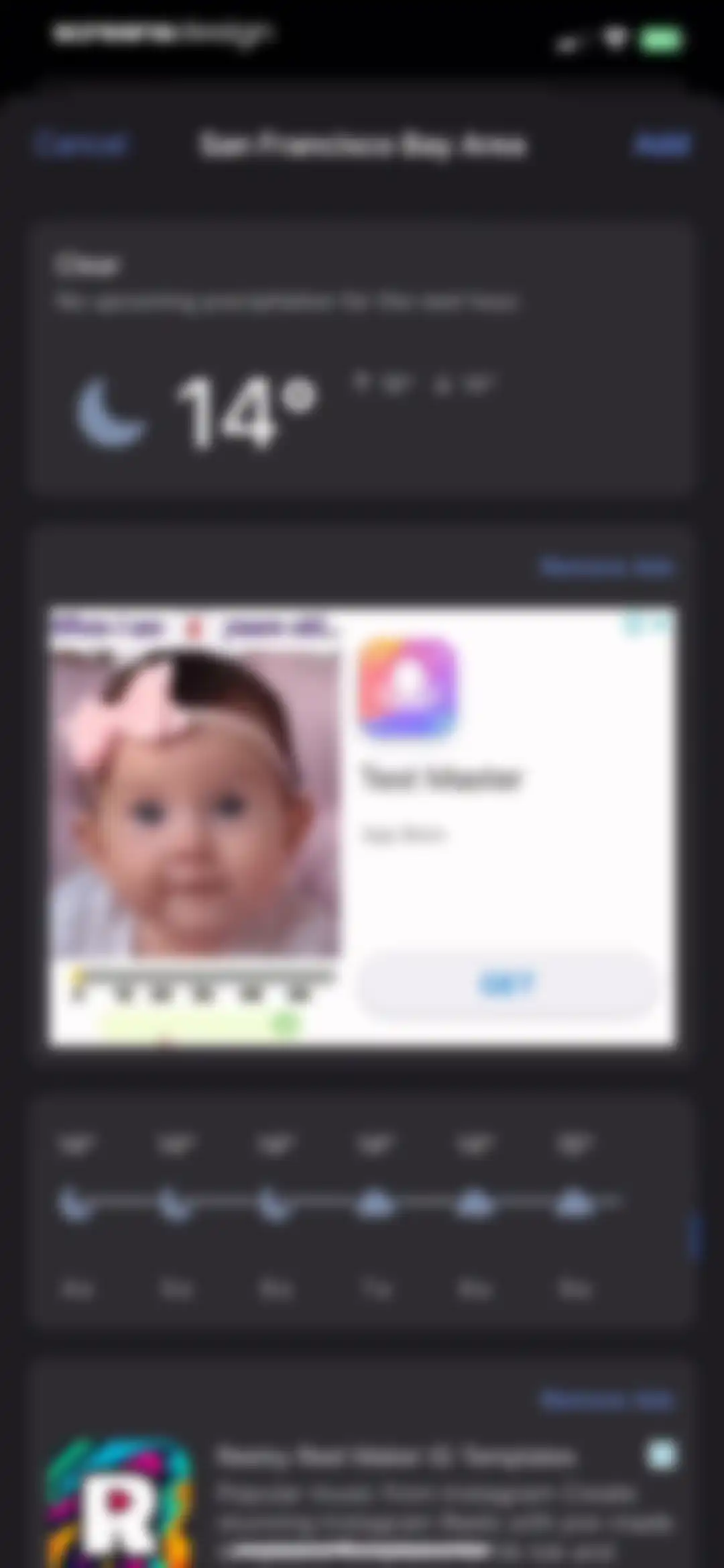 RainViewer: Live Weather Radar screen 18