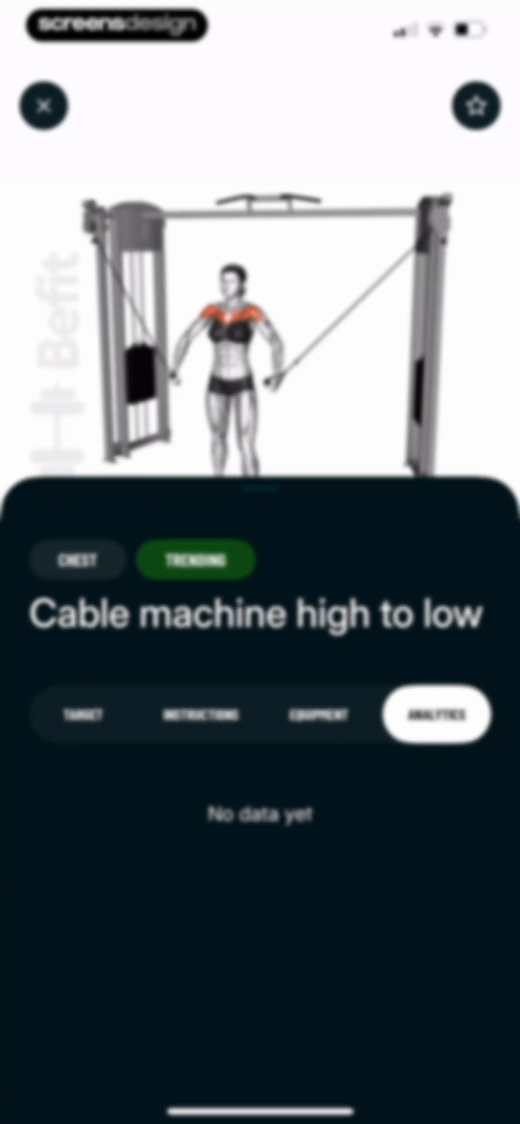 Befit: Gym & Home Workout Plan screen 57