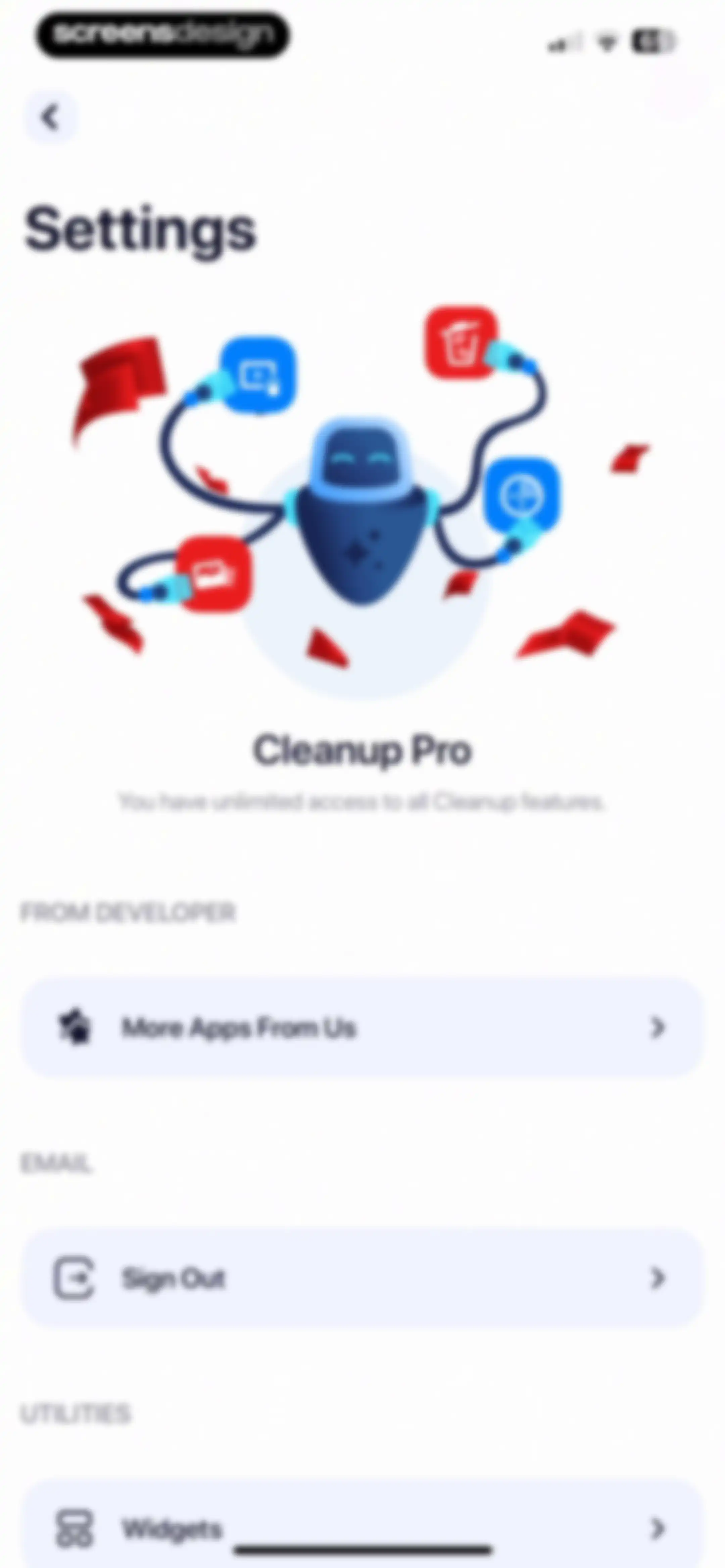 Cleanup: Phone Storage Cleaner screen 134