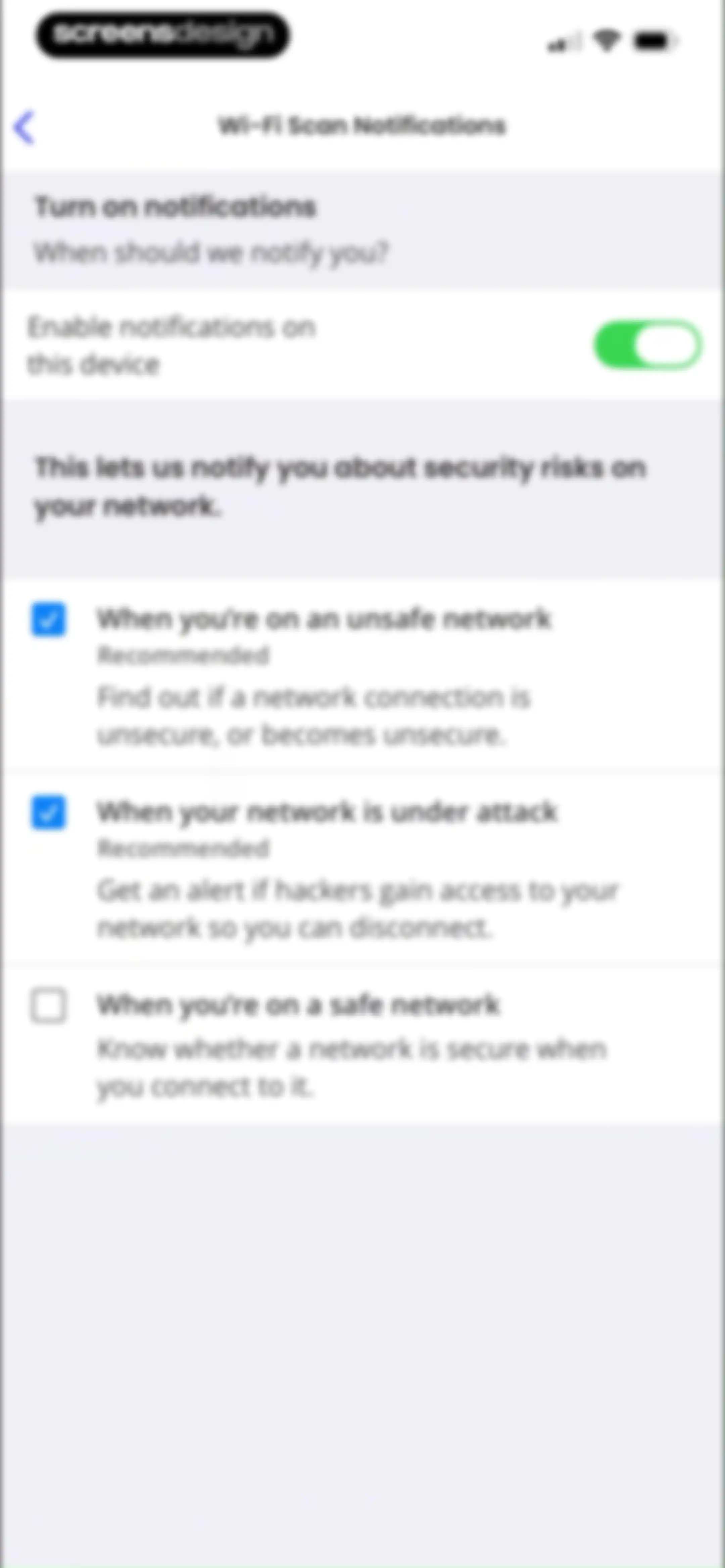 McAfee: Stay Secure & Private screen 19
