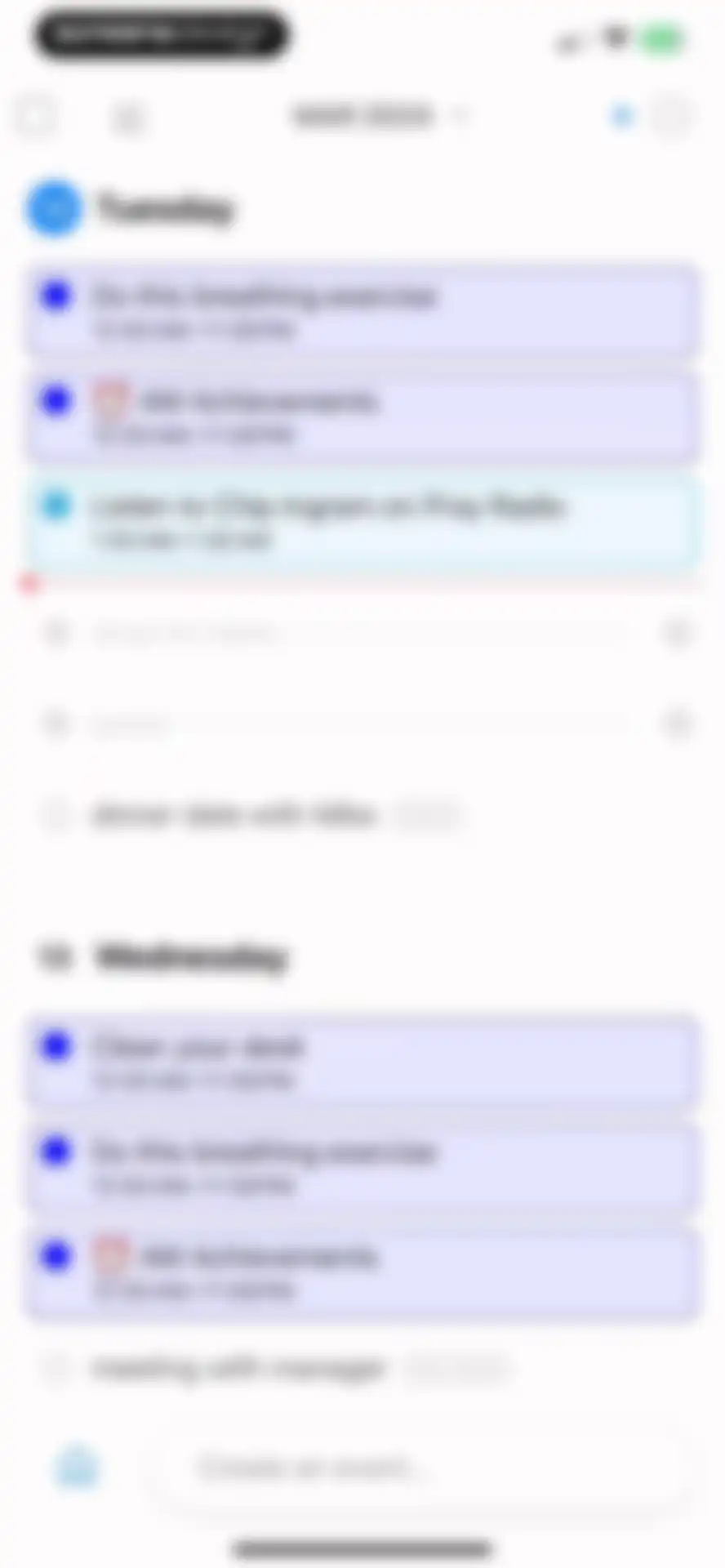 Any.do: To do list & Planner screen 39