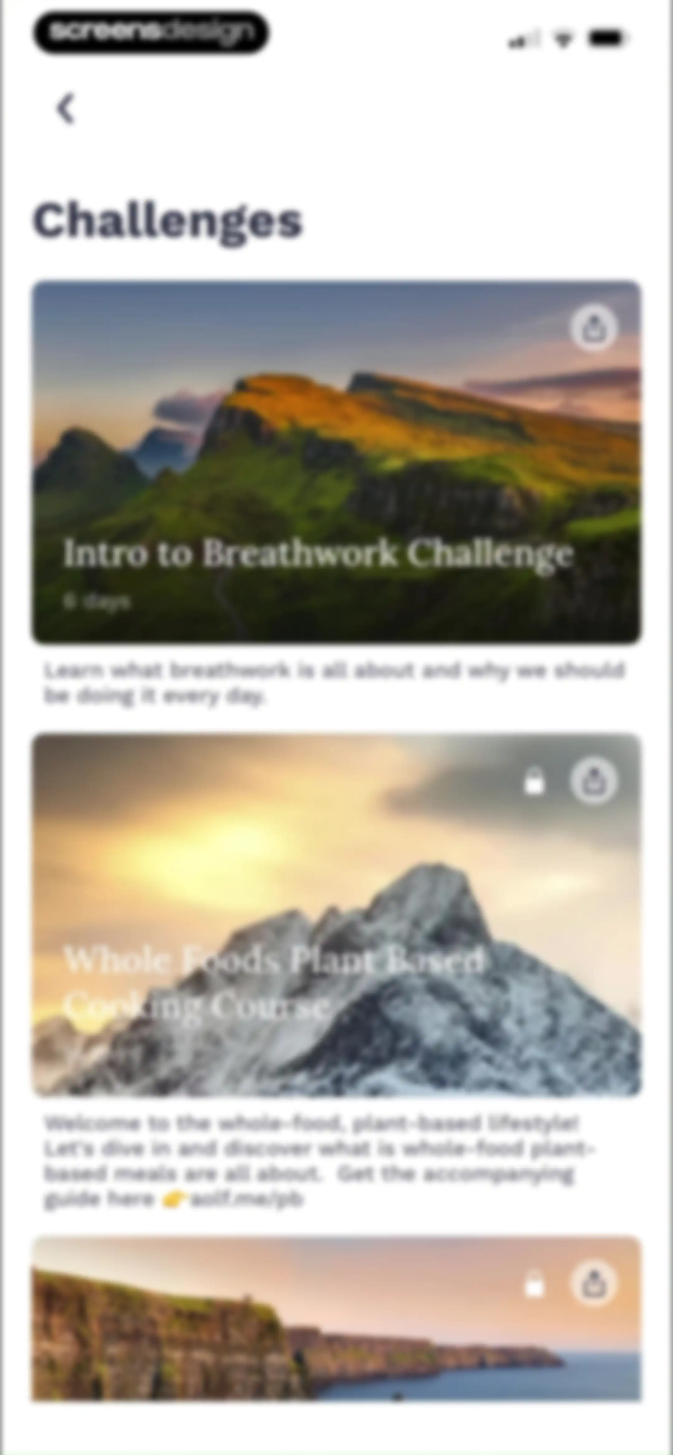 Art of Living Official App screen 43