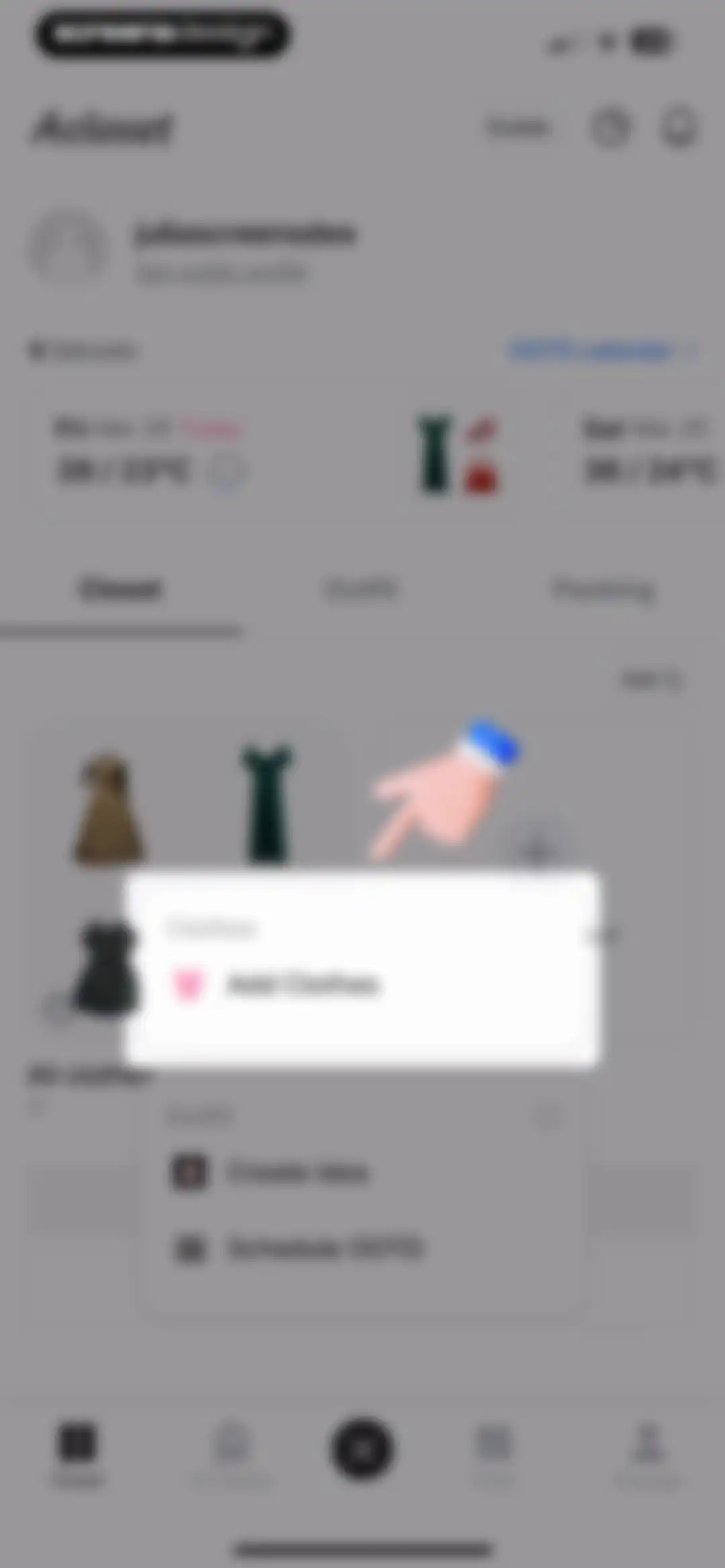 Acloset - AI Fashion Assistant screen 82