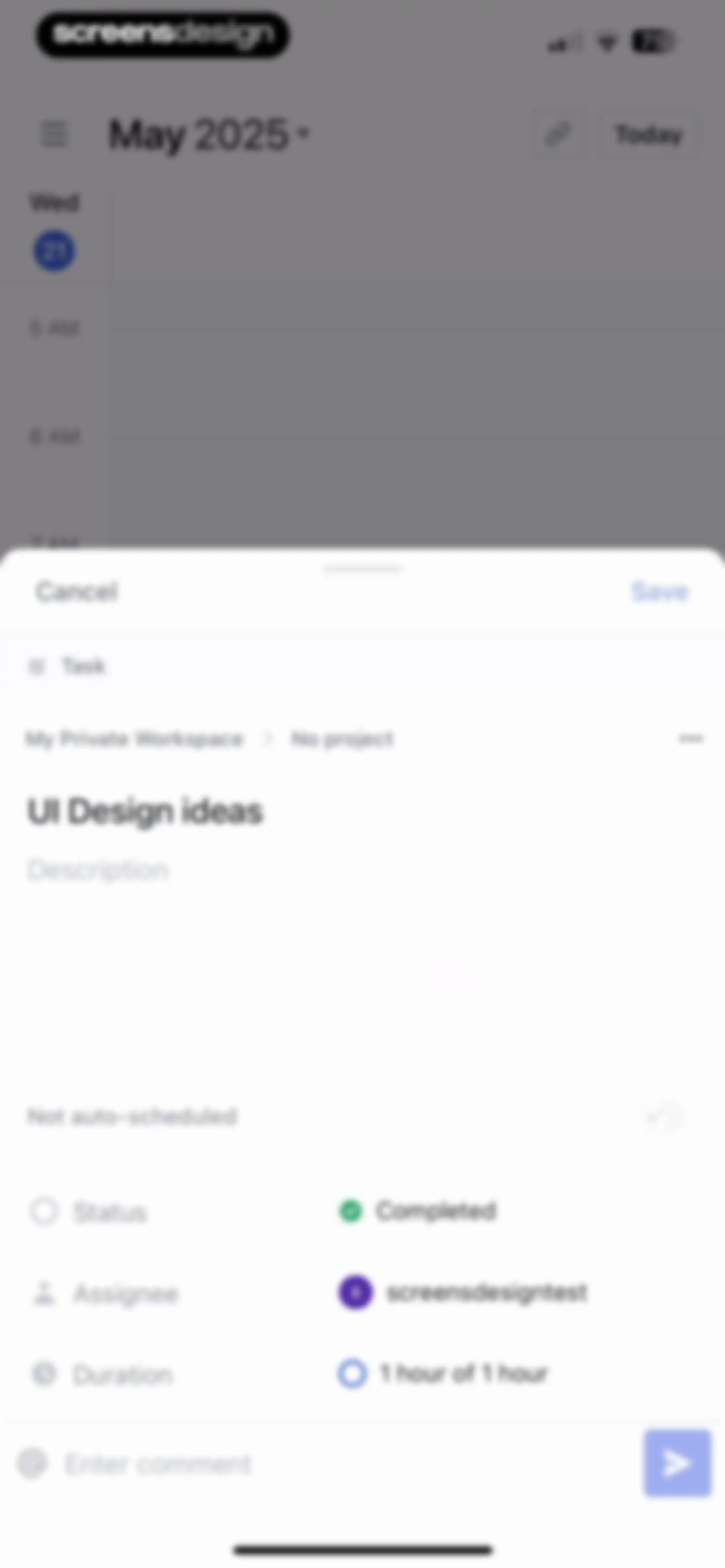 Motion: Tasks & AI Scheduling screen 66