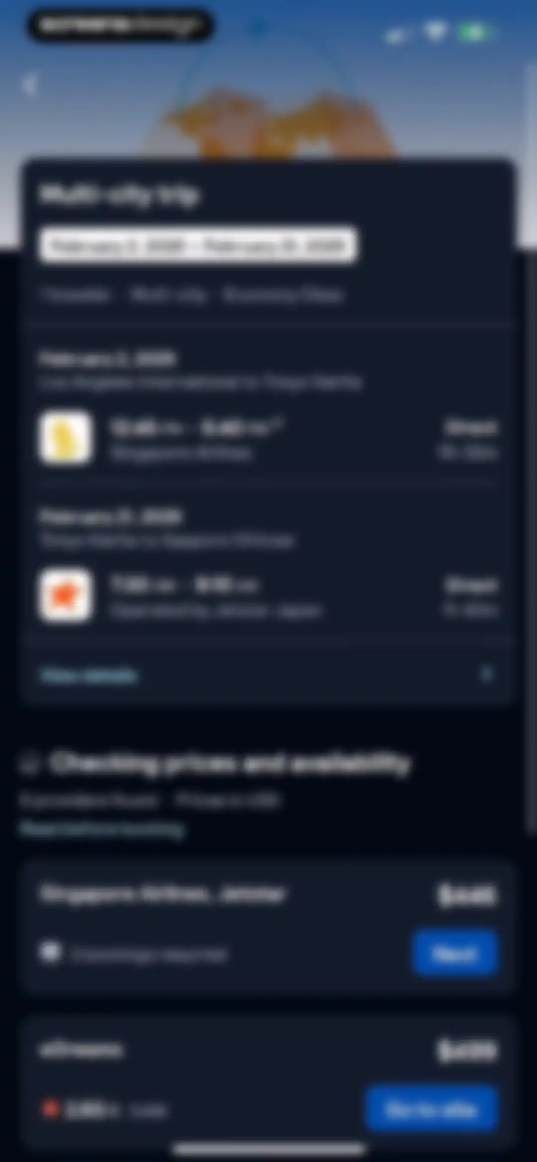Skyscanner Flights & Travel screen 42
