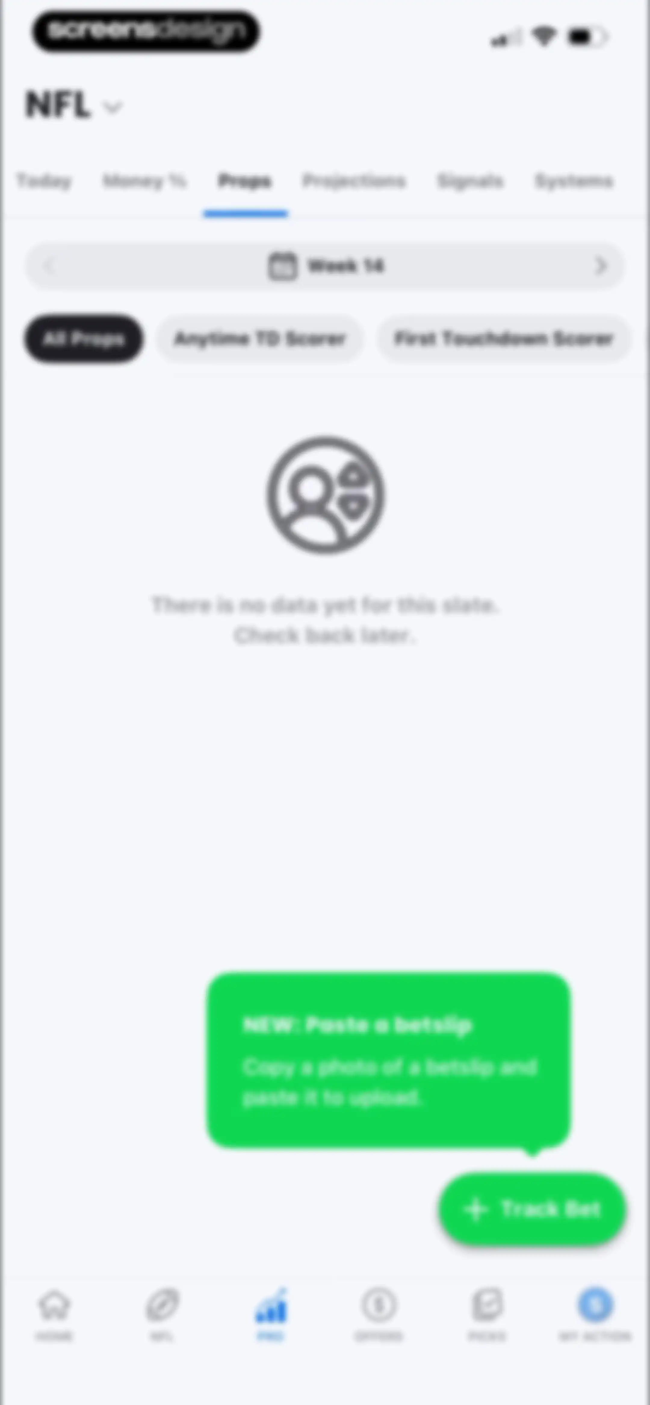 Action Network: Sports Betting screen 24
