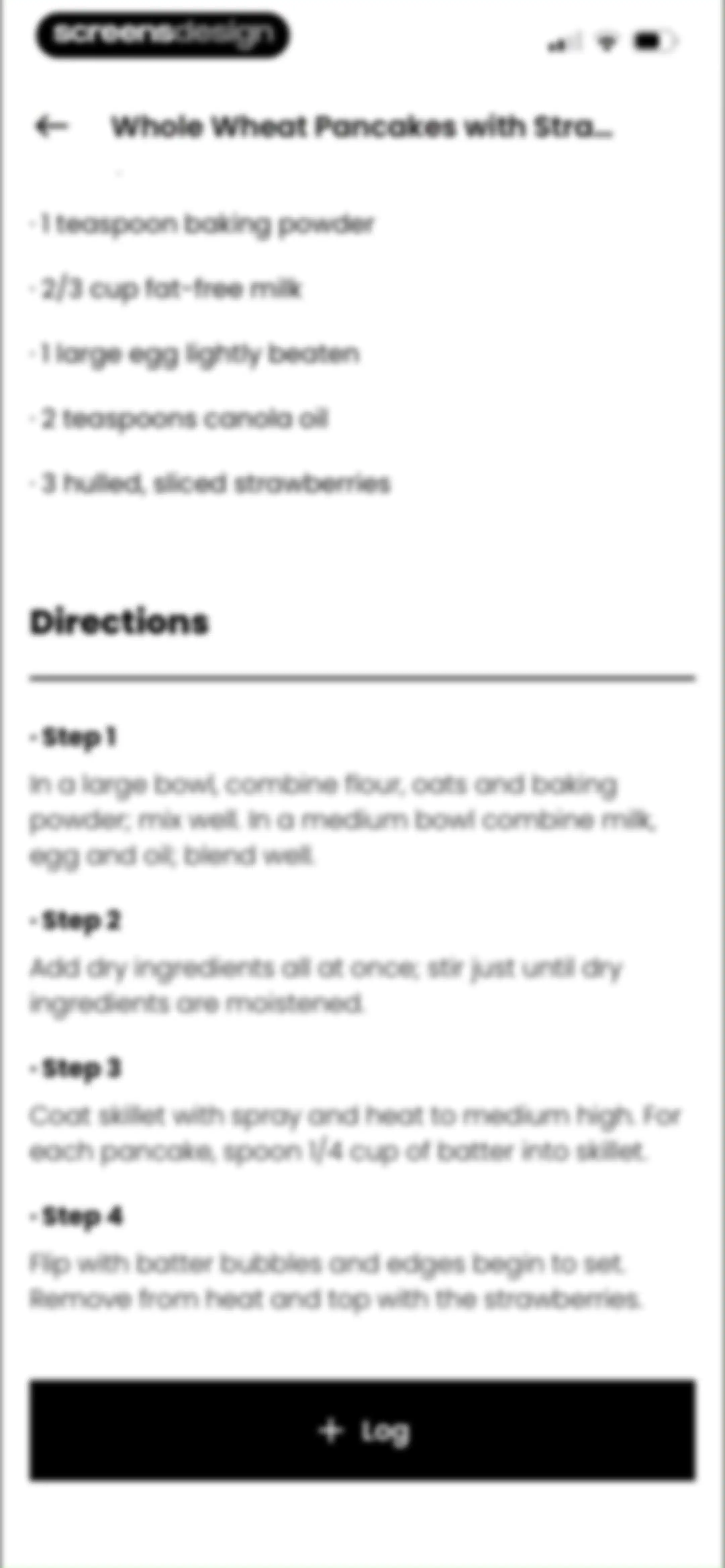 CalDiet - Food Analysis Pal screen 66