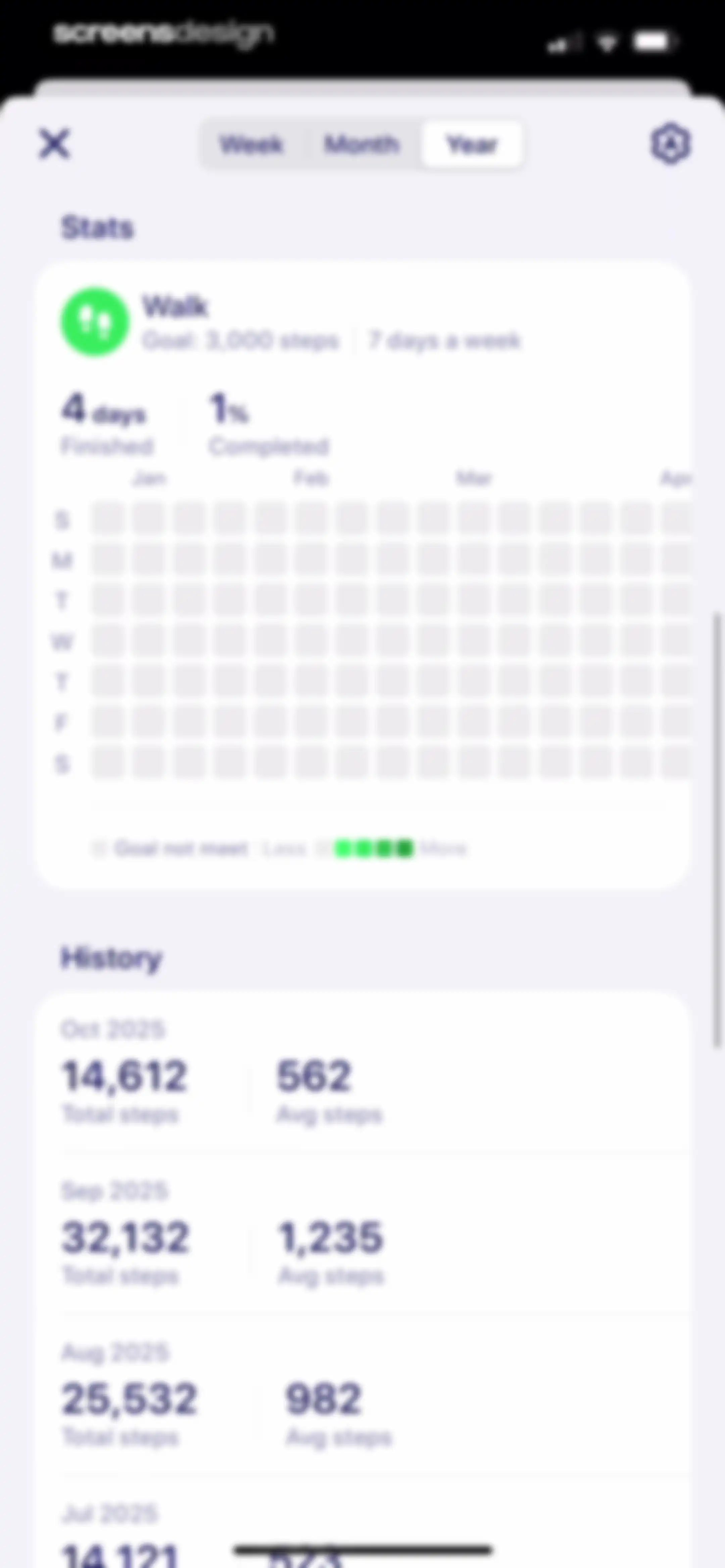 Grow: Health & Fitness screen 40