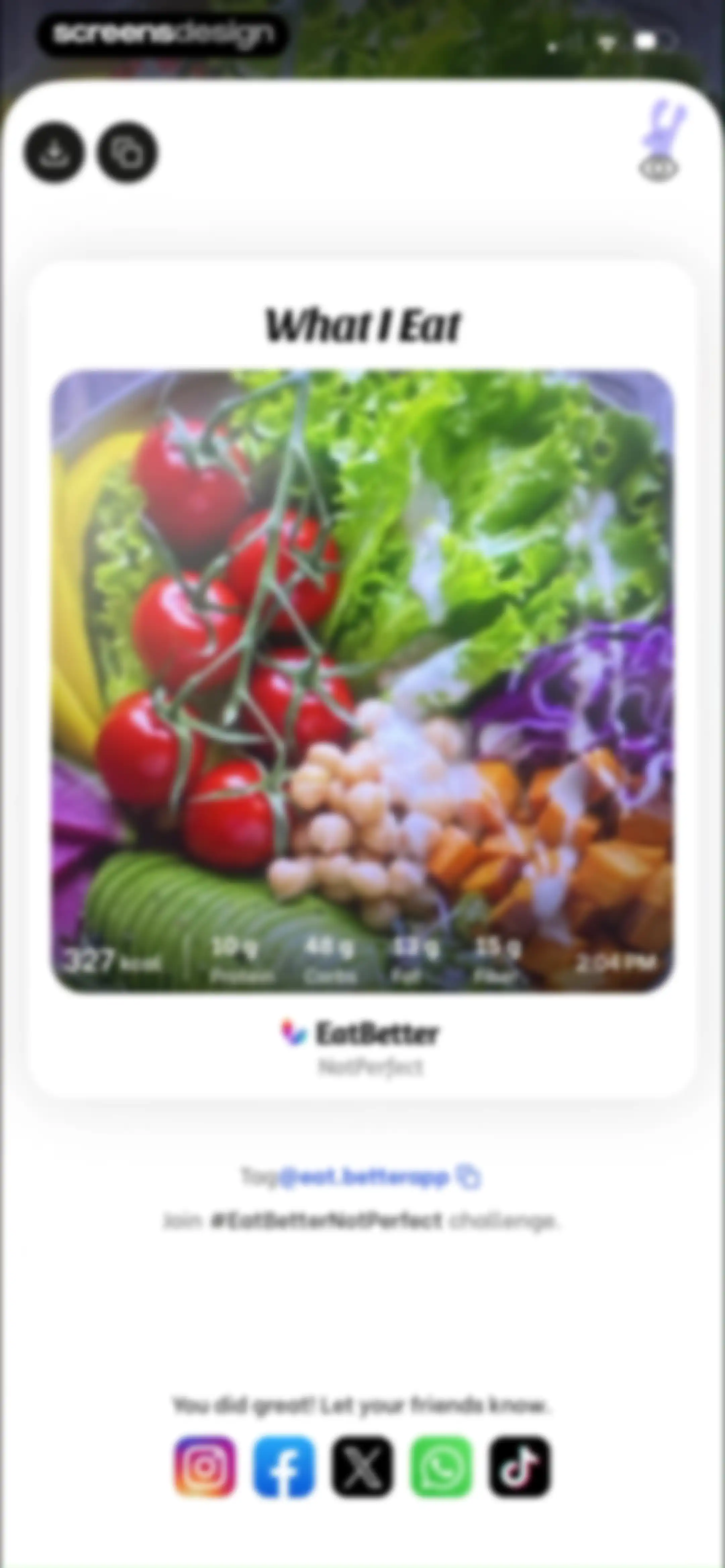 EatBetter: AI Food Journal screen 94