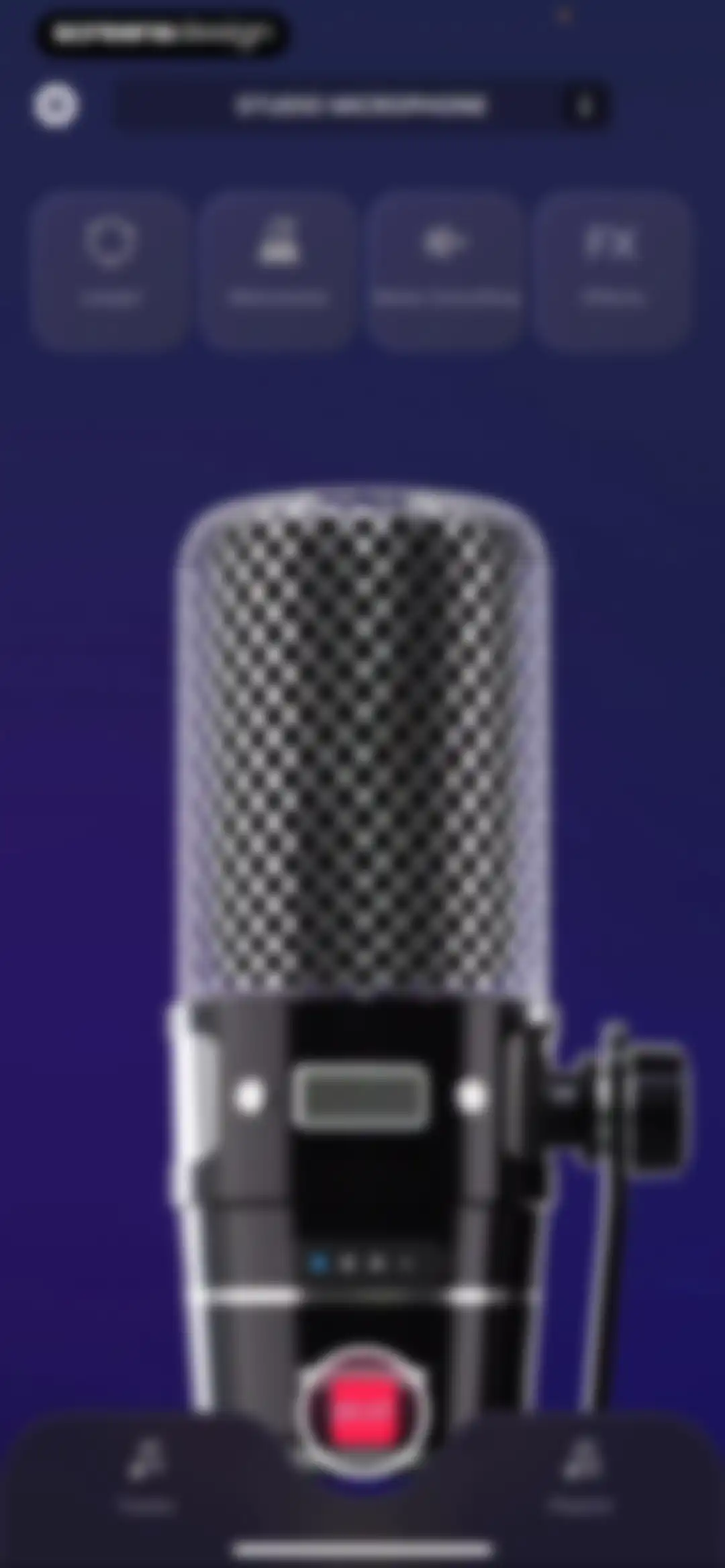 Pro Microphone: Voice Record screen 5