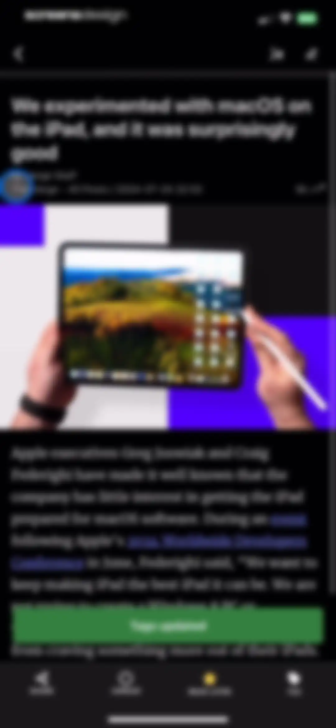 Inoreader: News & RSS reader screen 45