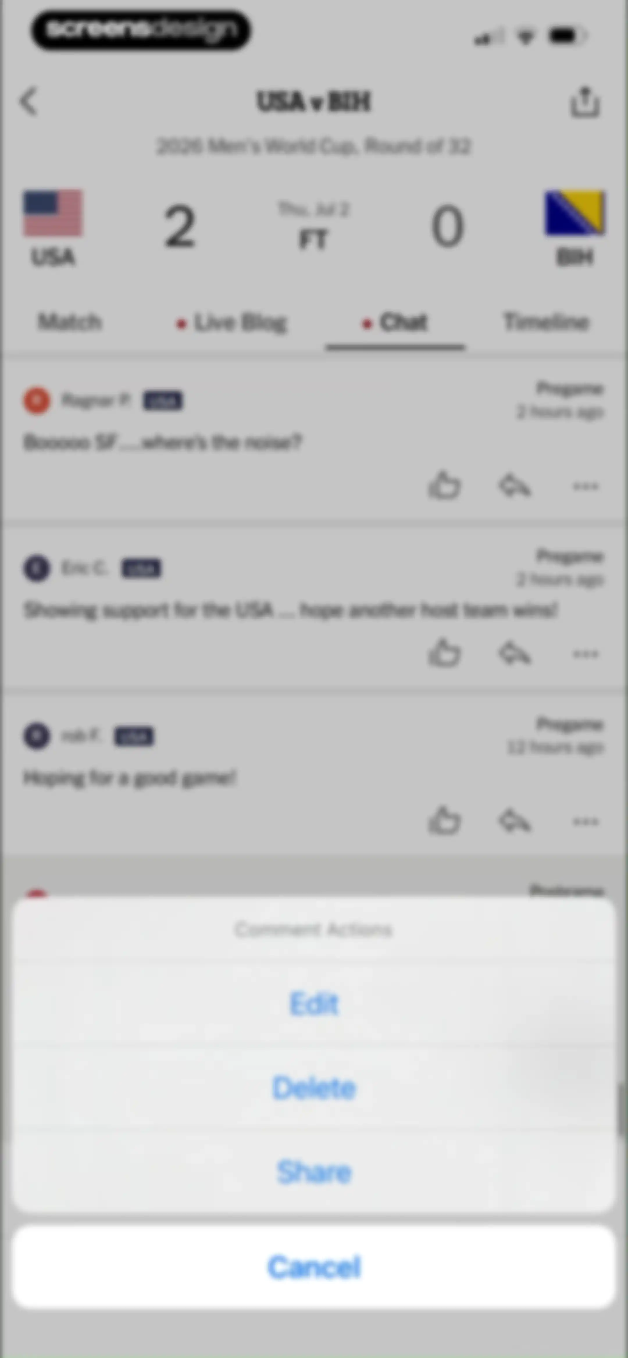 The Athletic: All Sports News screen 23